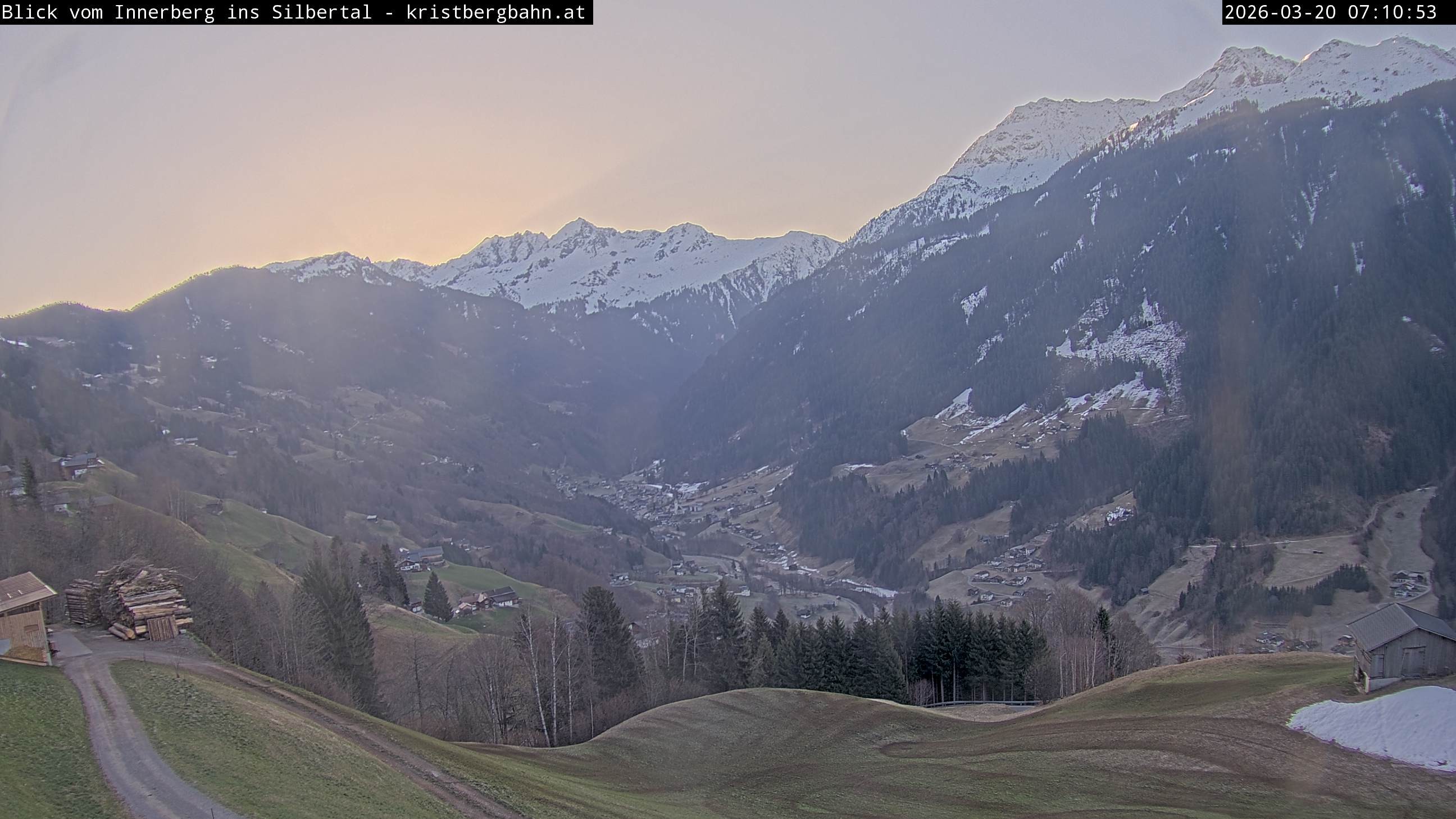 Archiv Foto Webcam Innerberg, Silbertal