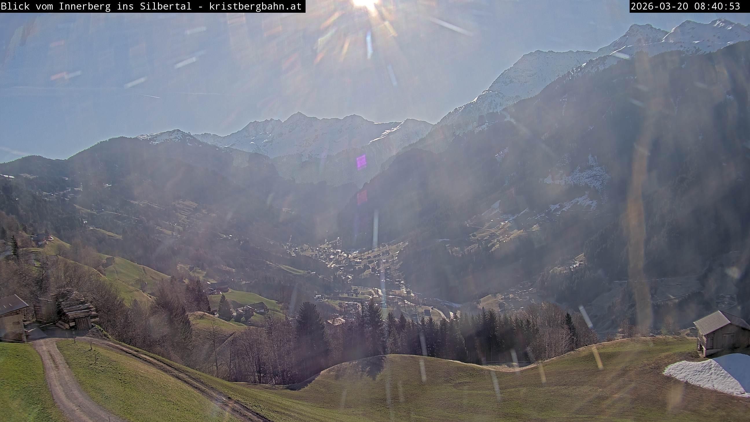 Archiv Foto Webcam Innerberg, Silbertal