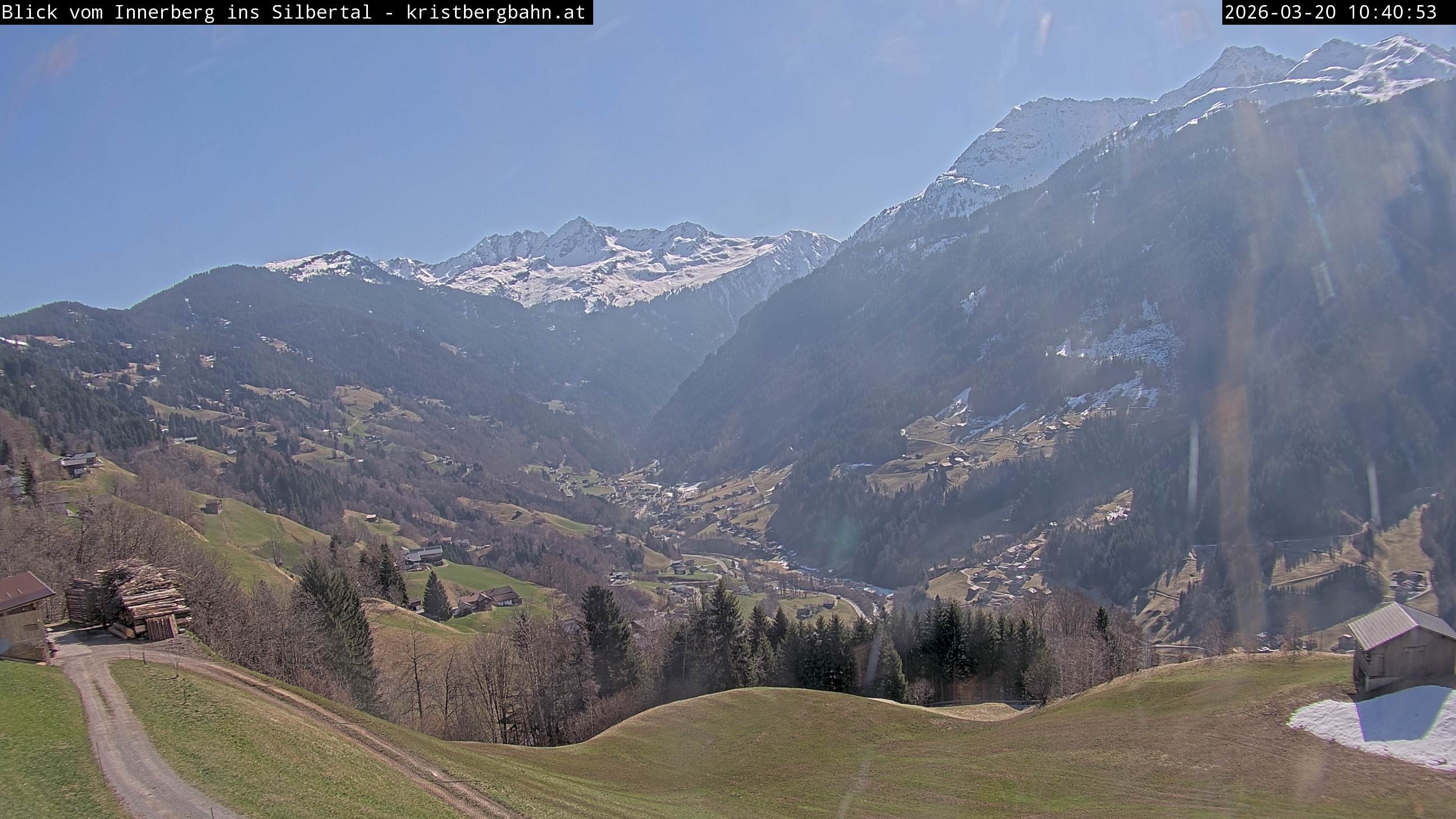 Archiv Foto Webcam Innerberg, Silbertal