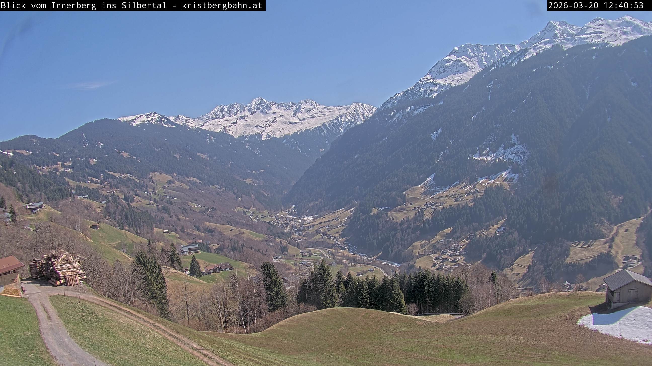 Archiv Foto Webcam Innerberg, Silbertal