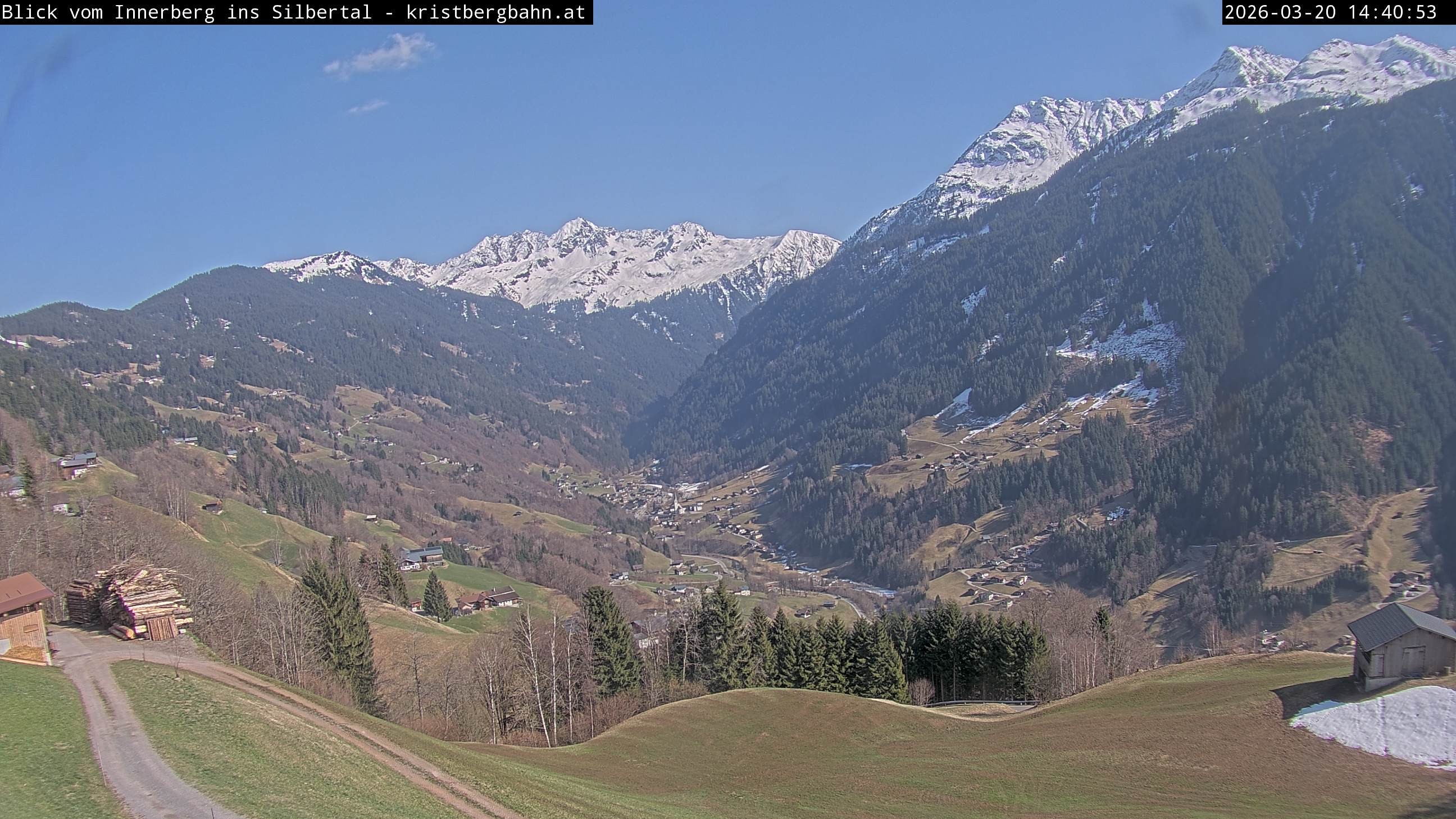 Archiv Foto Webcam Innerberg, Silbertal