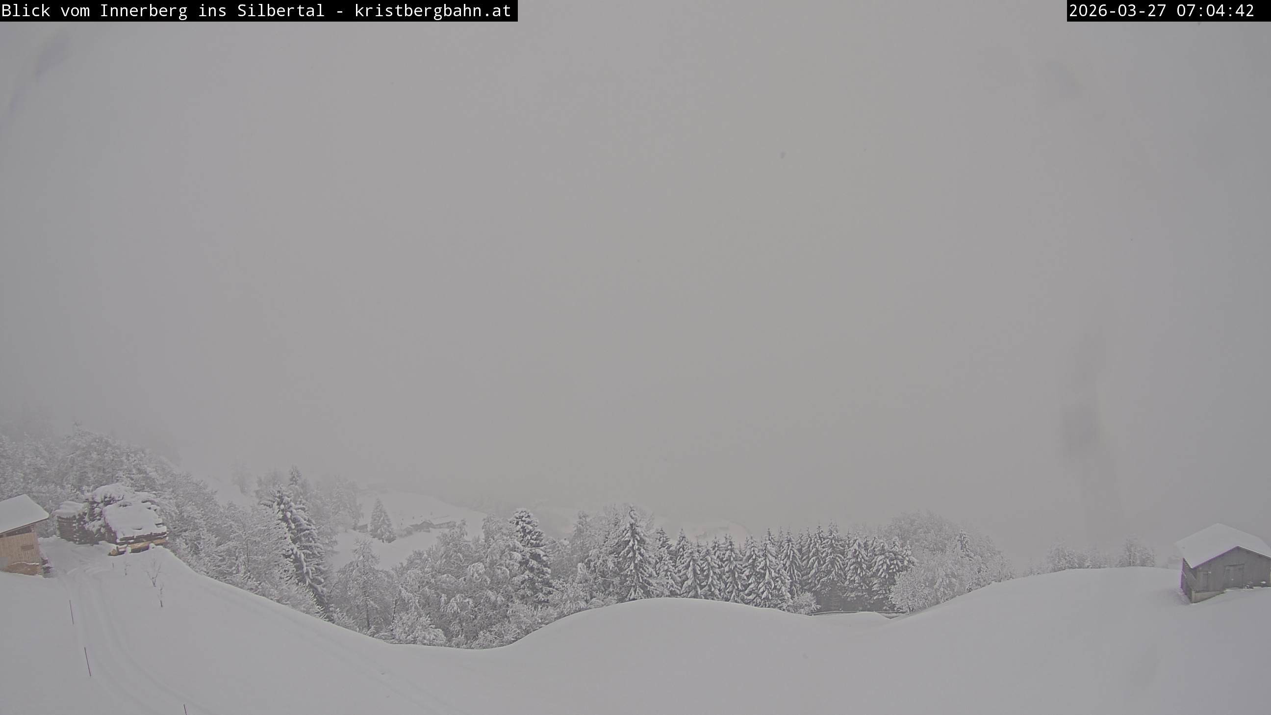 Archiv Foto Webcam Innerberg, Silbertal