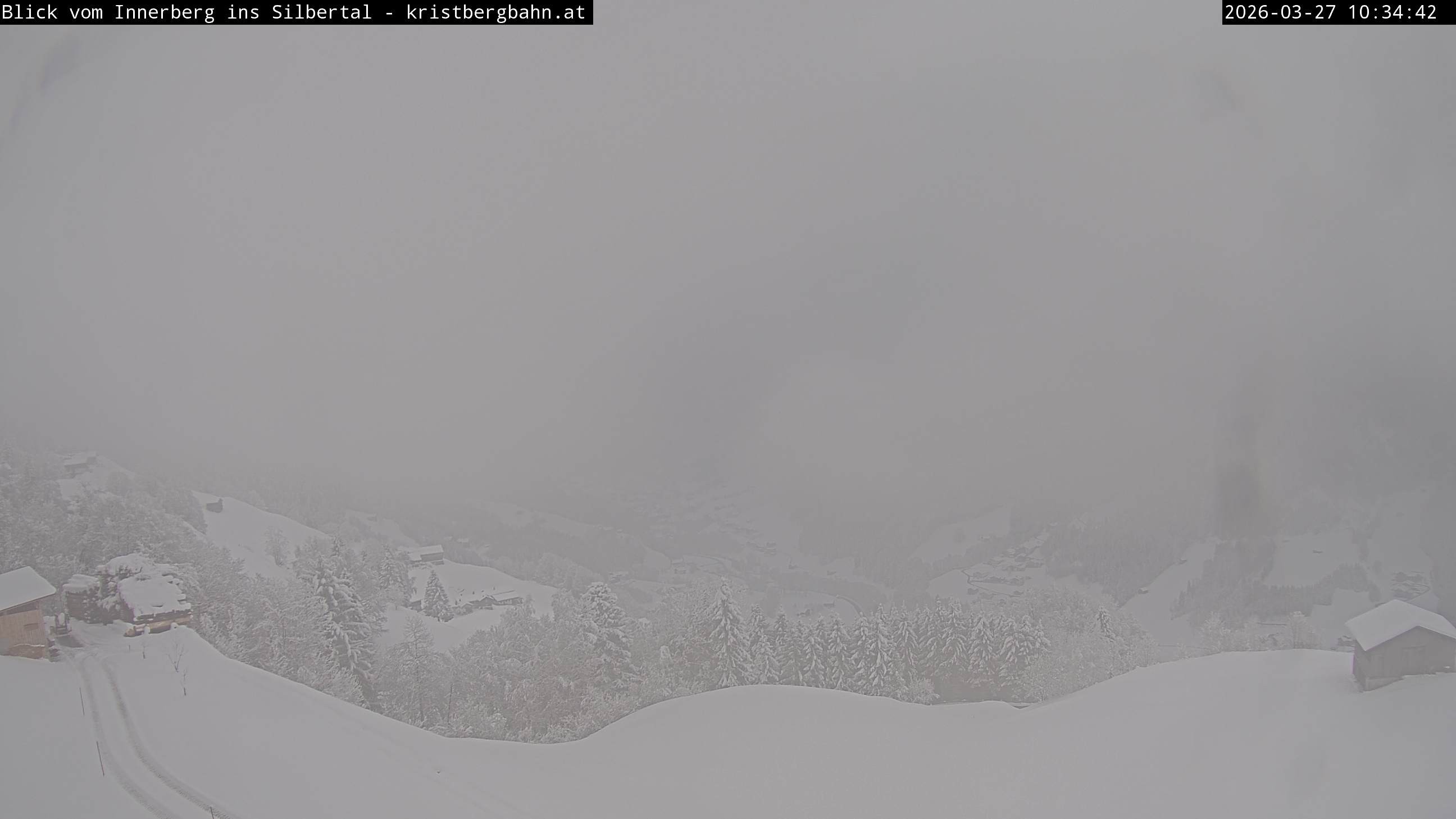 Archiv Foto Webcam Innerberg, Silbertal