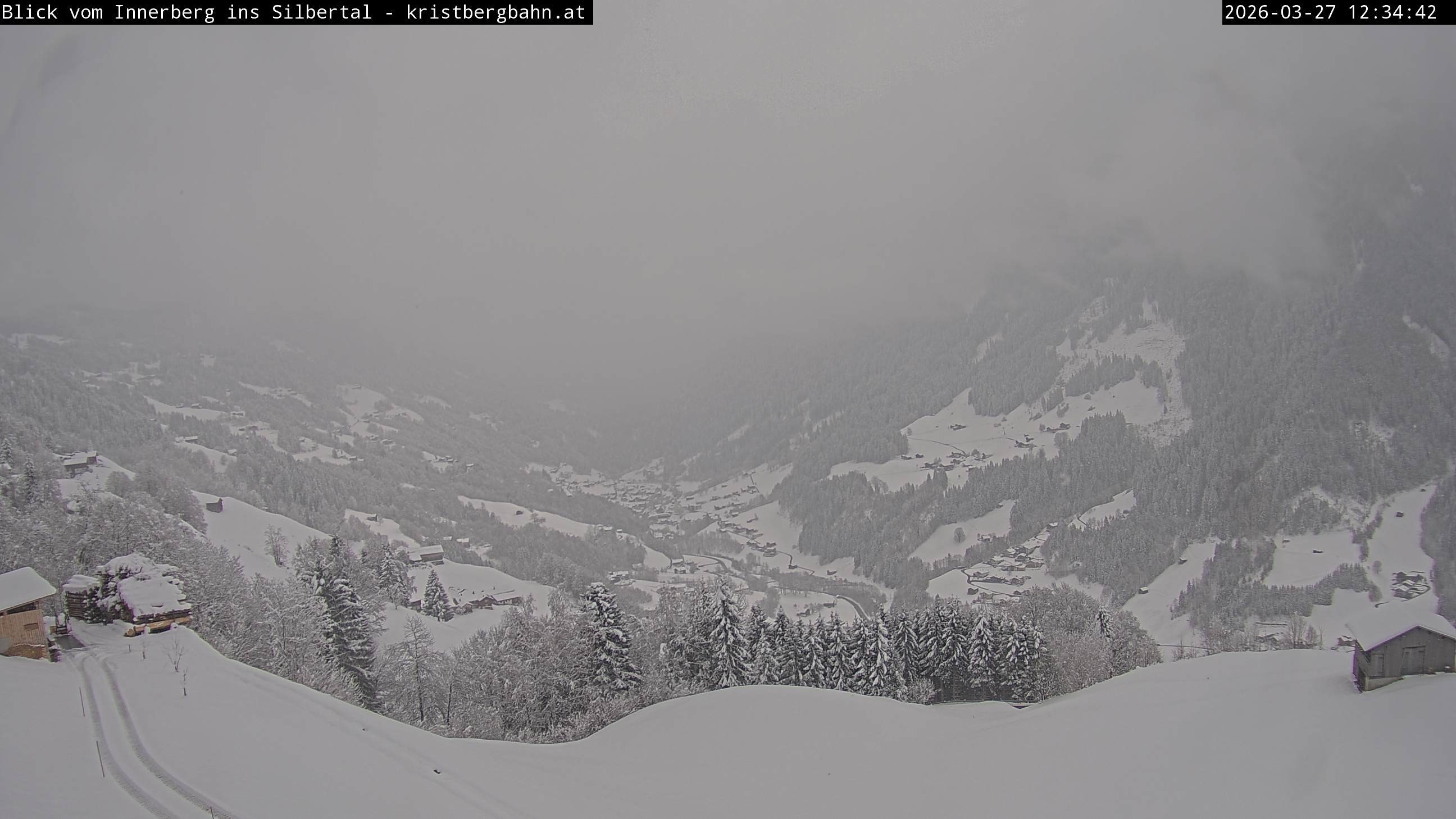 Archiv Foto Webcam Innerberg, Silbertal