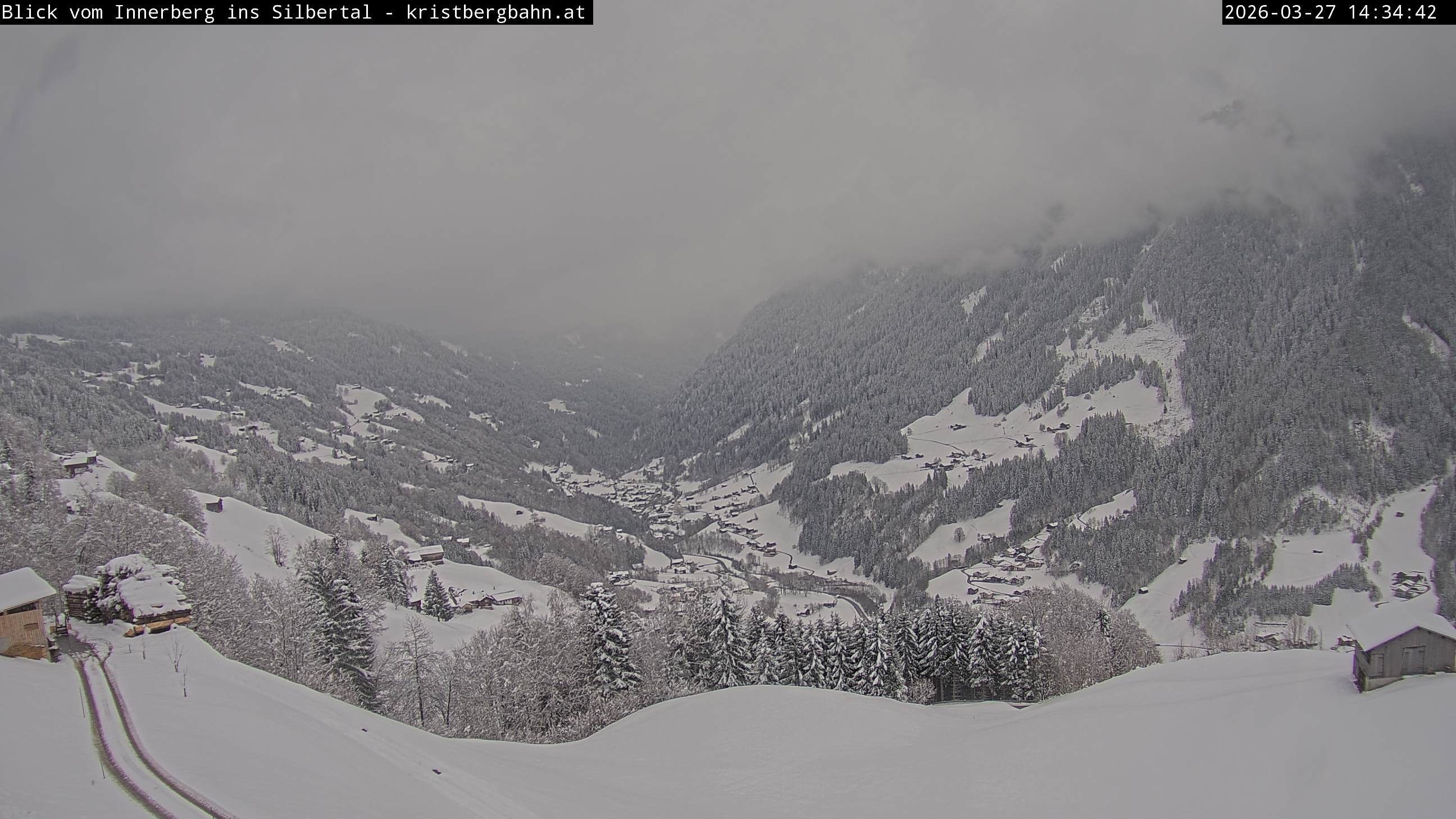 Archiv Foto Webcam Innerberg, Silbertal