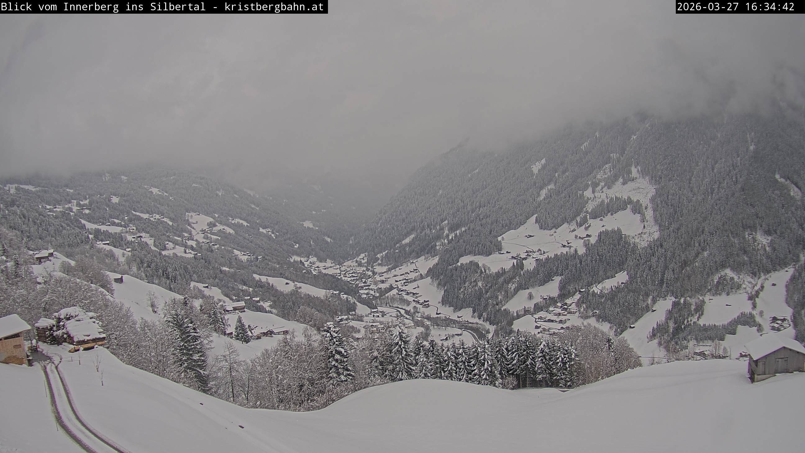 Archiv Foto Webcam Innerberg, Silbertal