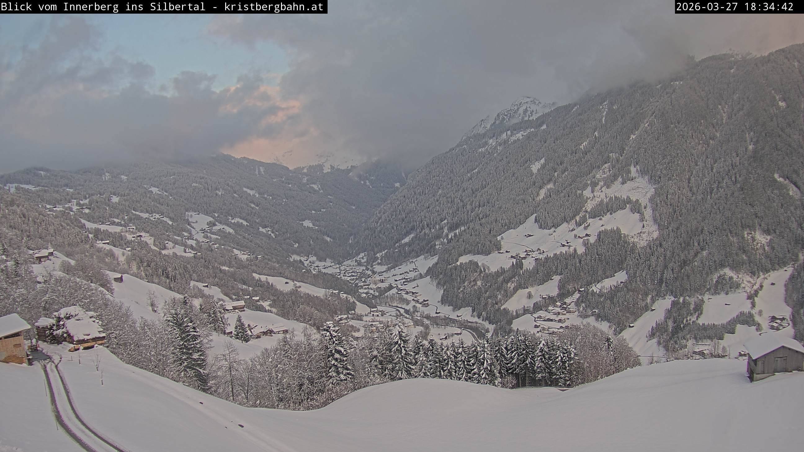 Archiv Foto Webcam Innerberg, Silbertal