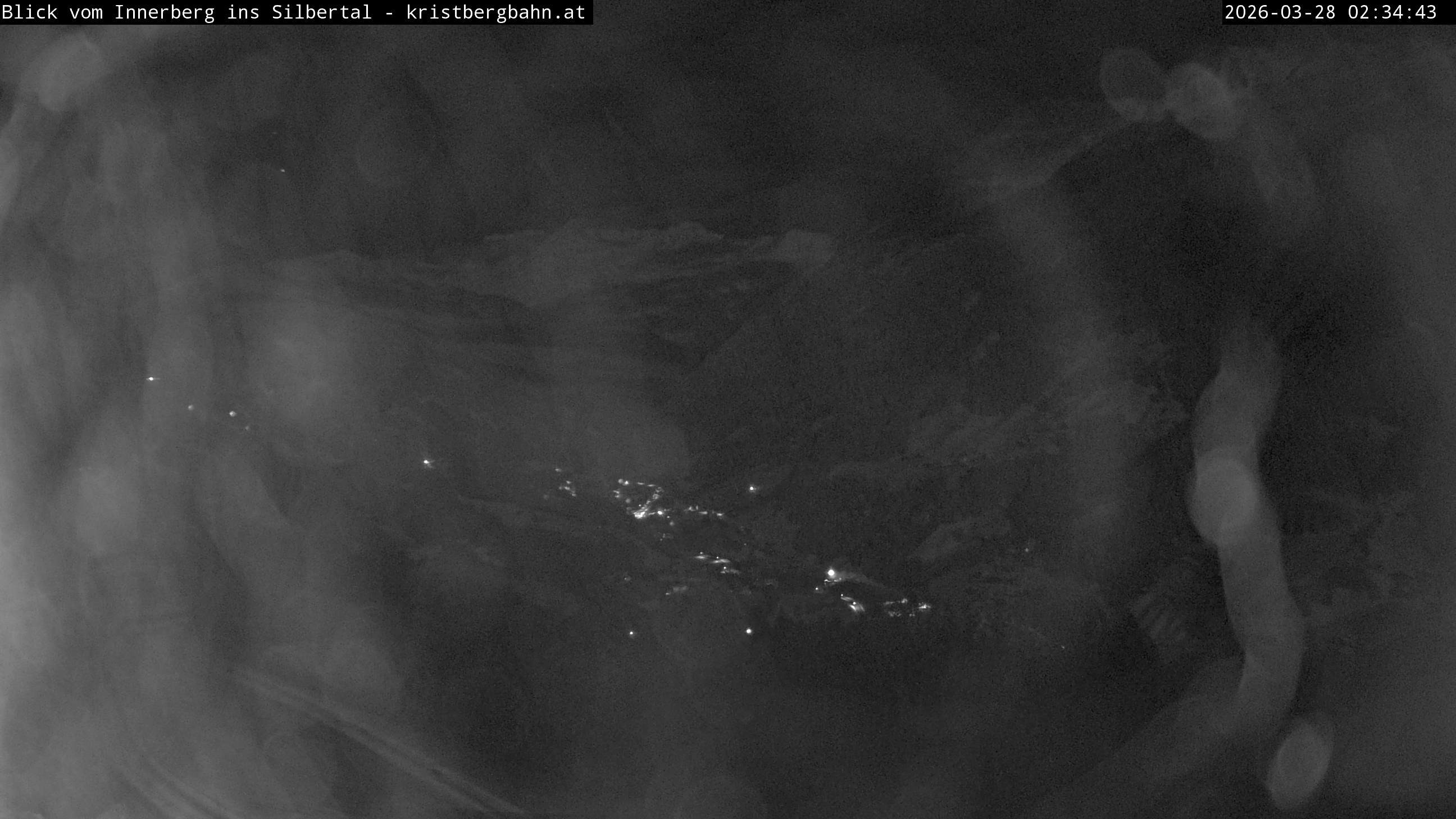 Archived image Webcam Innerberg, "Silbertal" valley