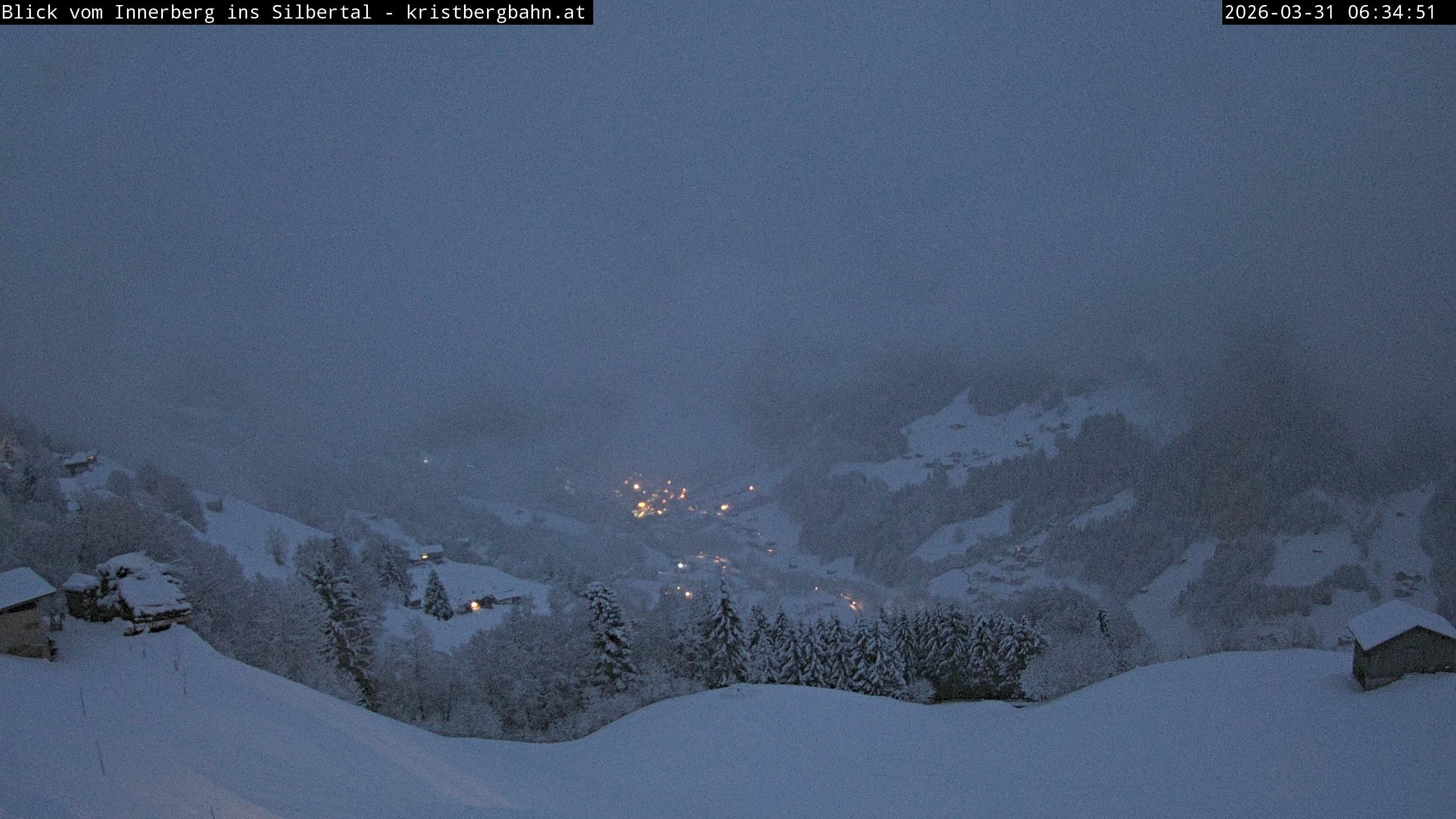 Archiv Foto Webcam Innerberg, Silbertal
