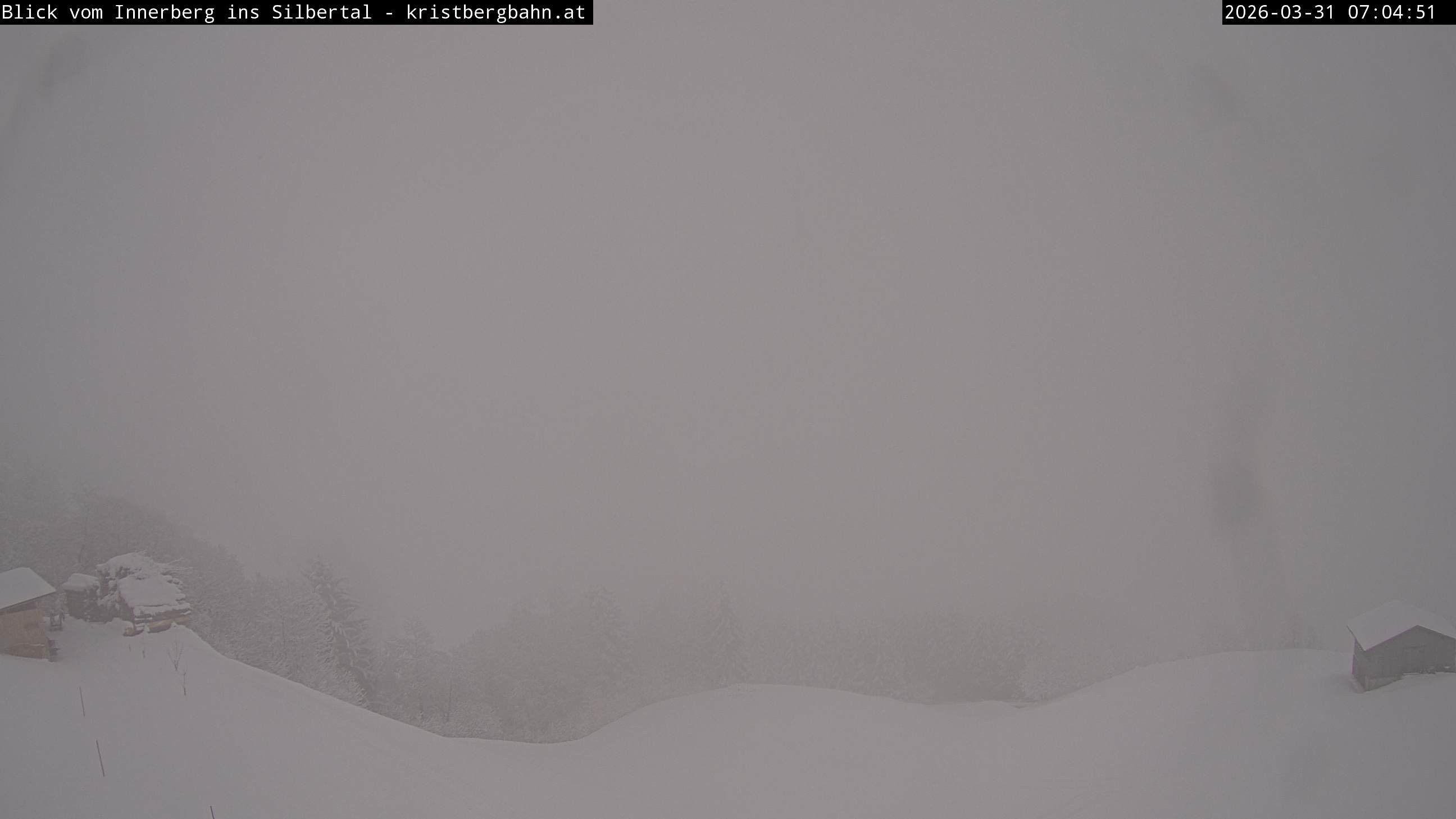 Archiv Foto Webcam Innerberg, Silbertal