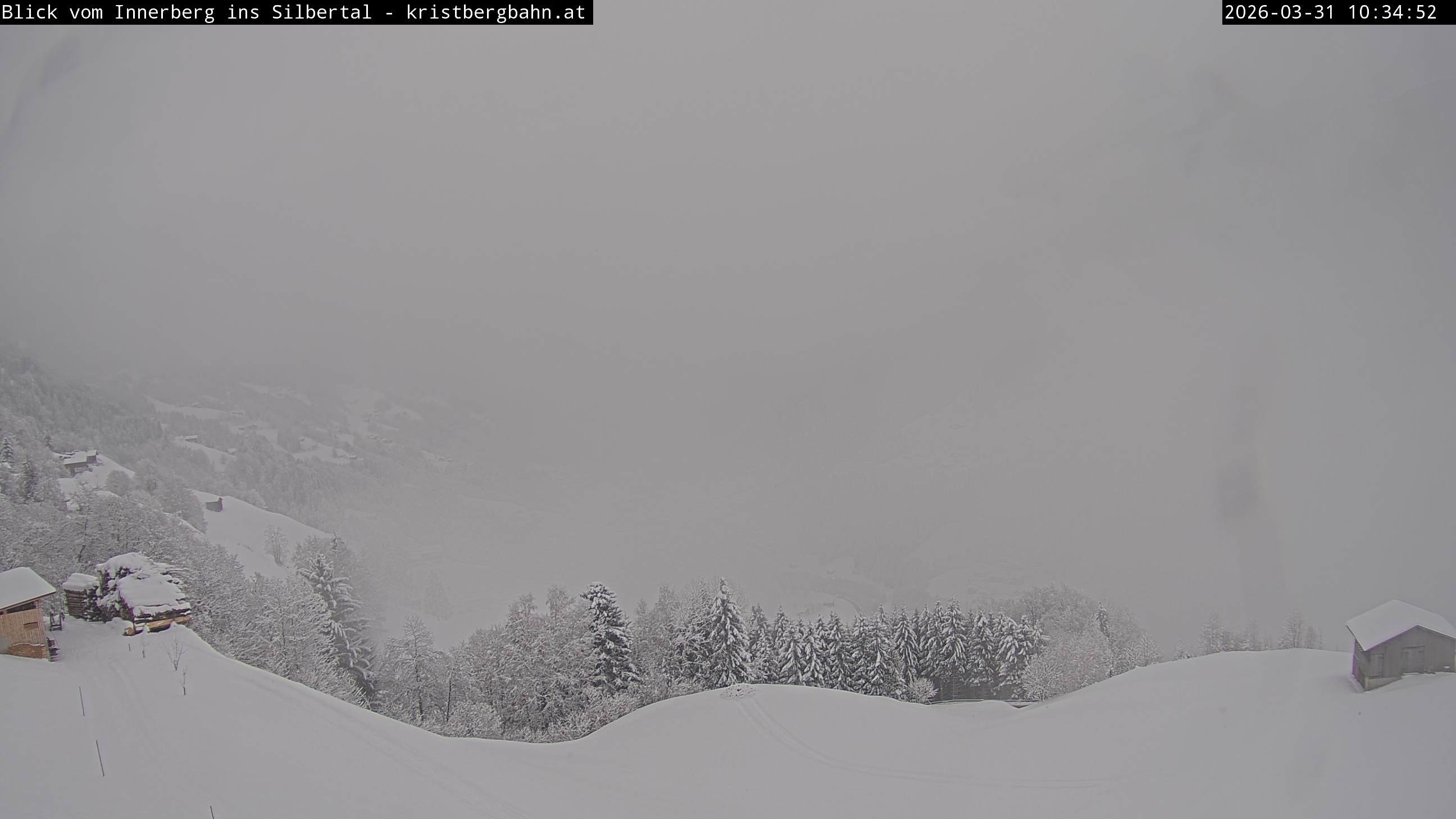 Archiv Foto Webcam Innerberg, Silbertal