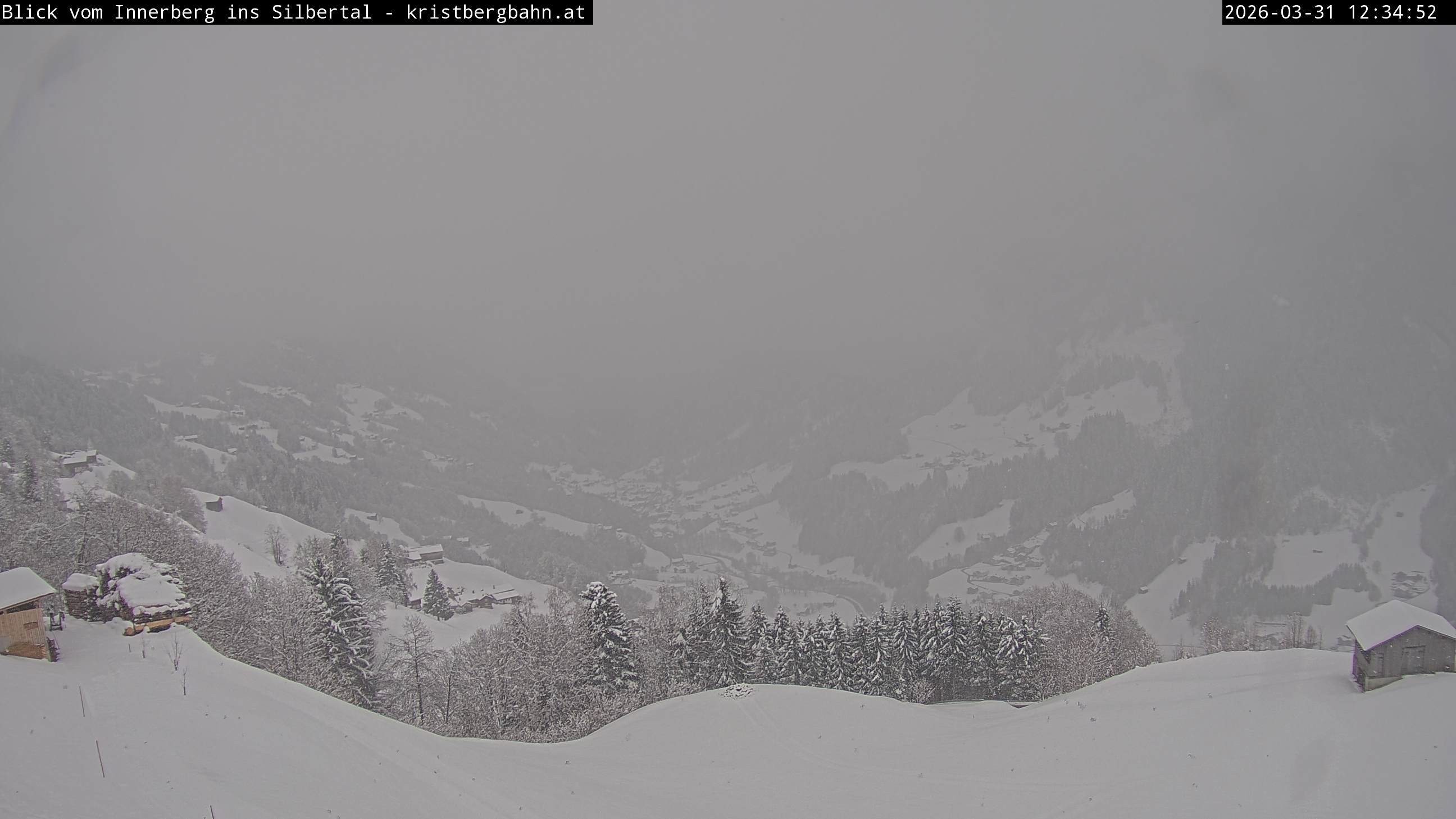 Archiv Foto Webcam Innerberg, Silbertal