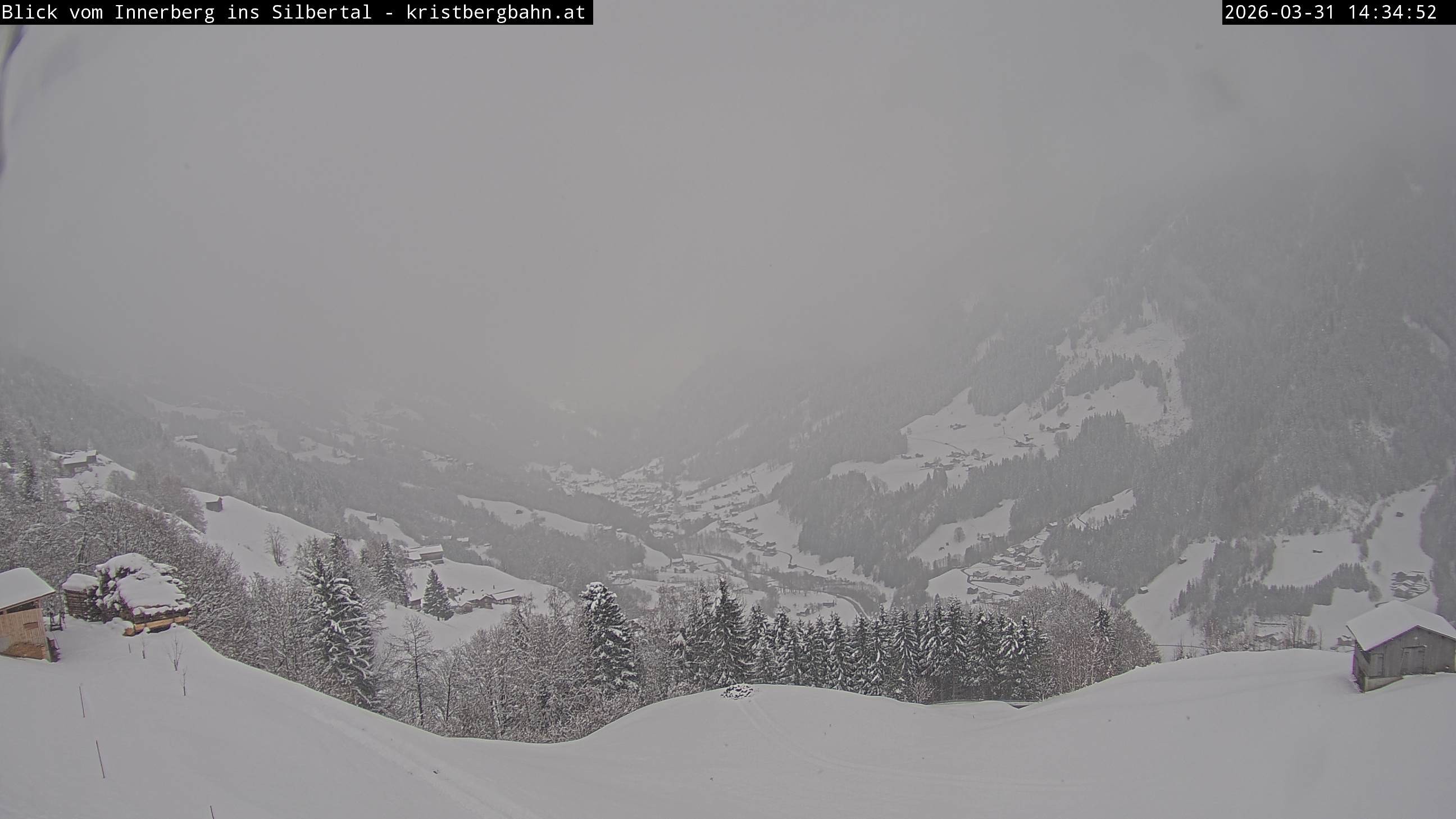 Archiv Foto Webcam Innerberg, Silbertal