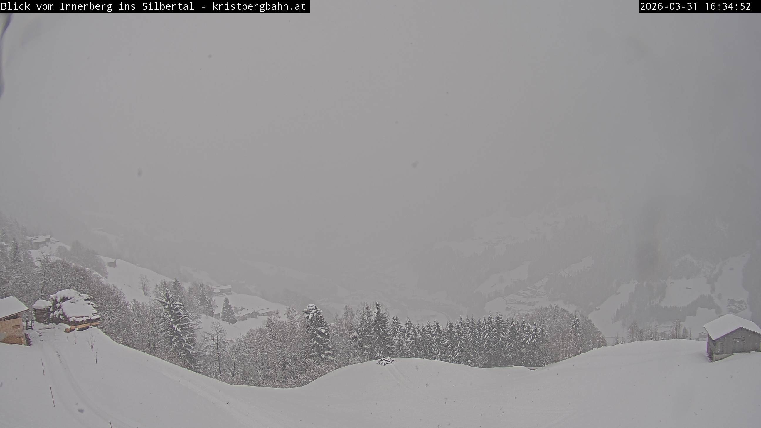 Archiv Foto Webcam Innerberg, Silbertal