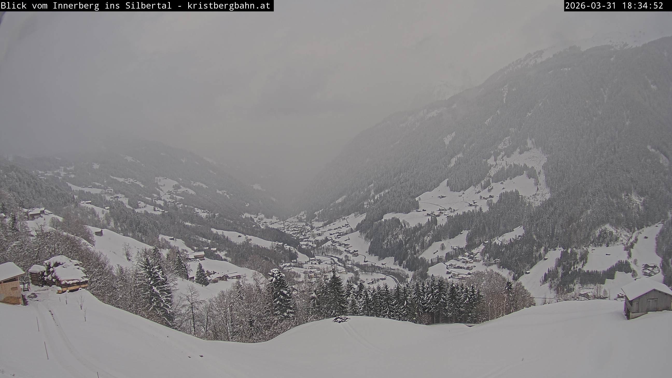 Archiv Foto Webcam Innerberg, Silbertal