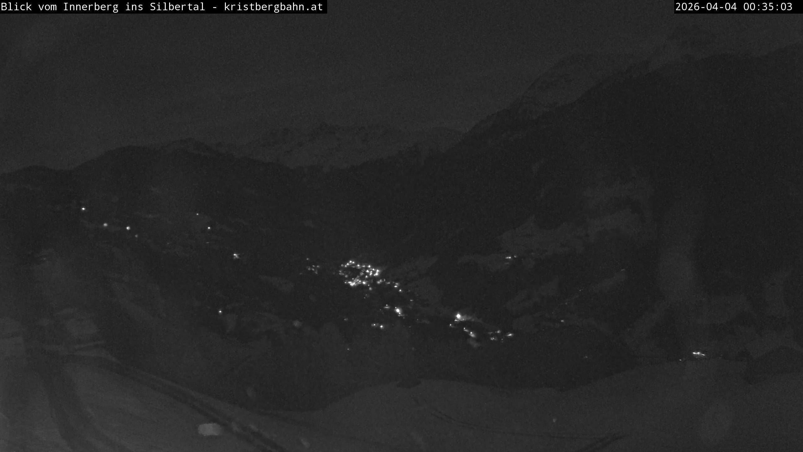 Archived image Webcam Innerberg, "Silbertal" valley