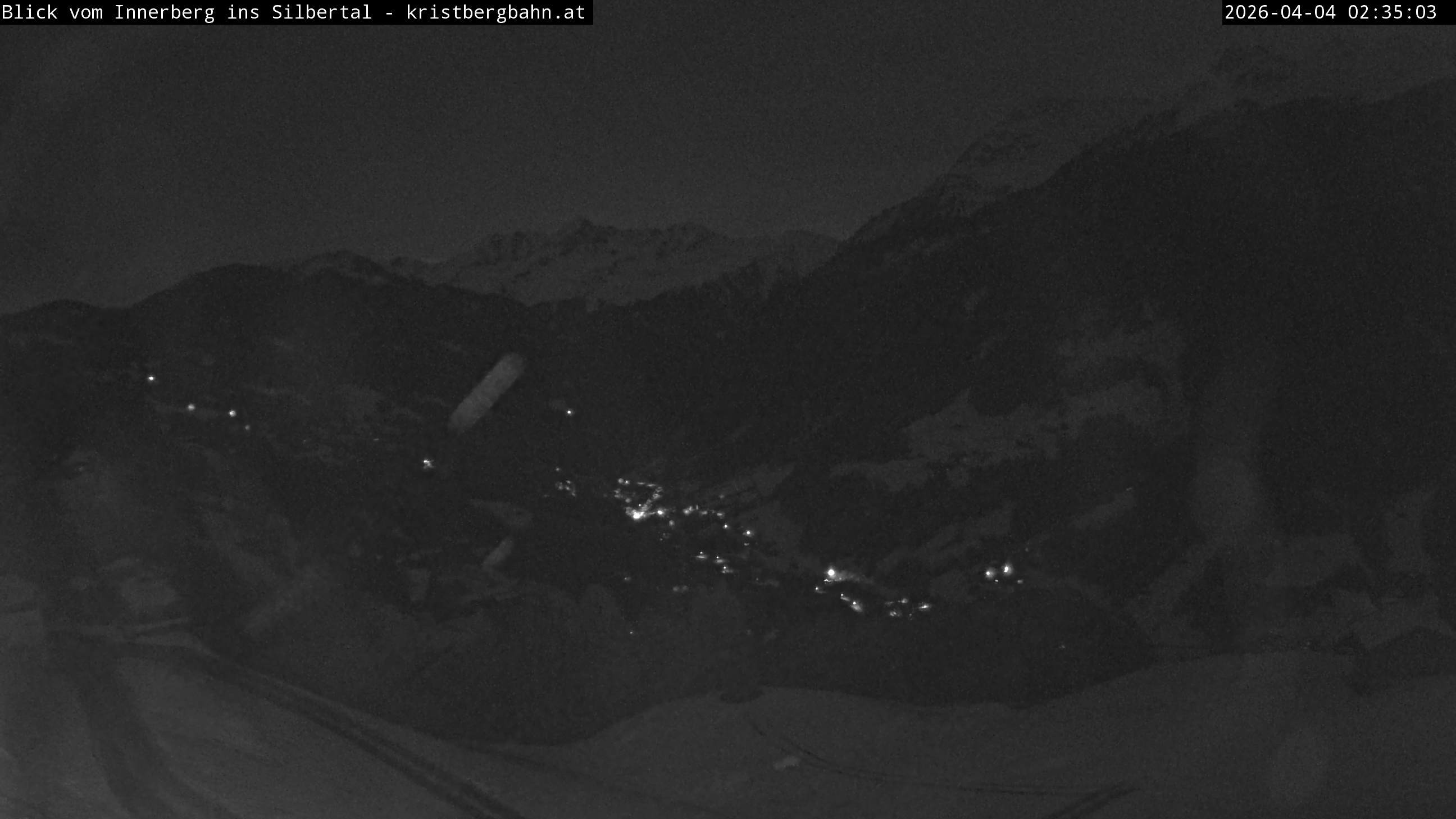 Archived image Webcam Innerberg, "Silbertal" valley