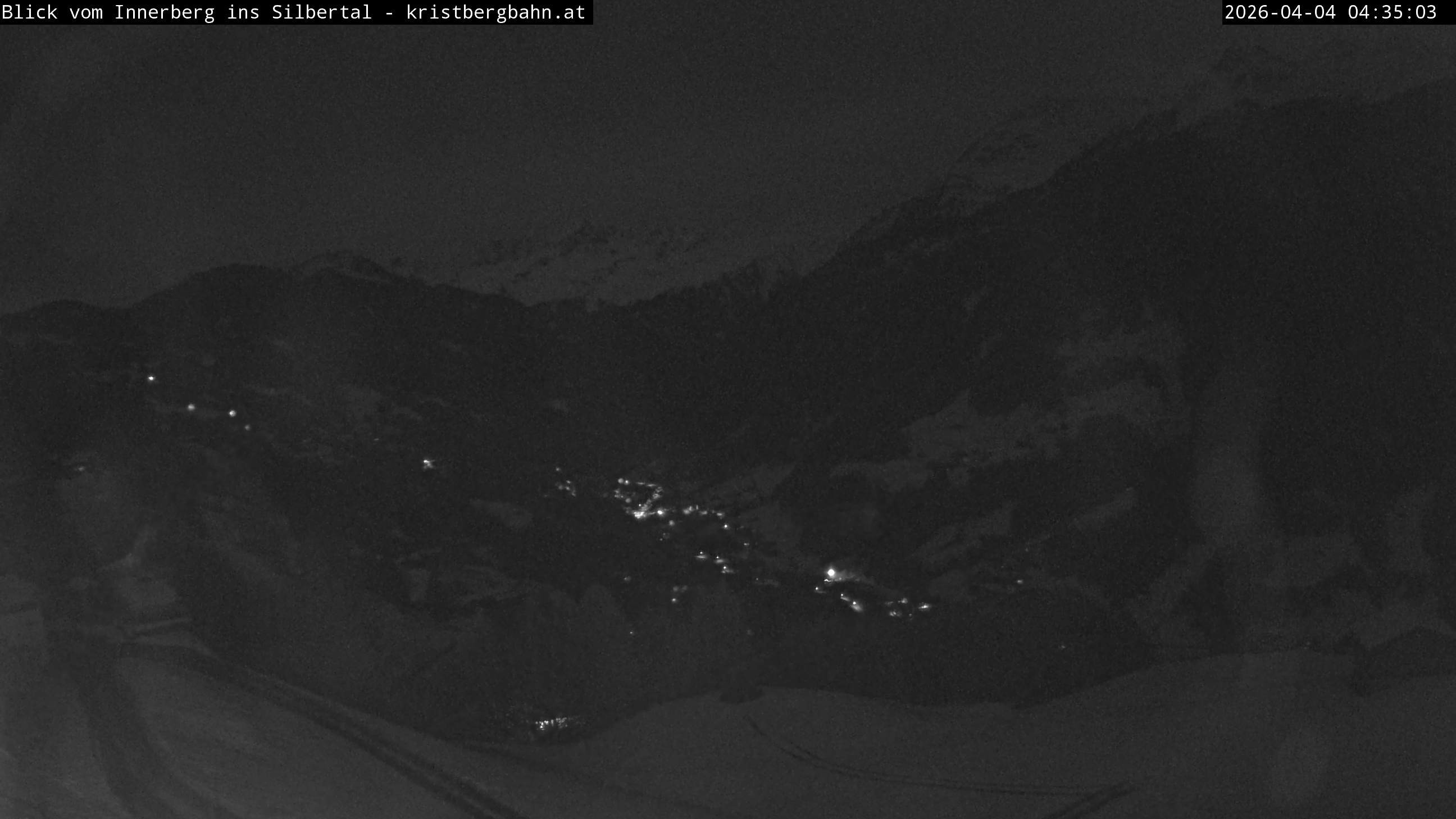 Archived image Webcam Innerberg, "Silbertal" valley