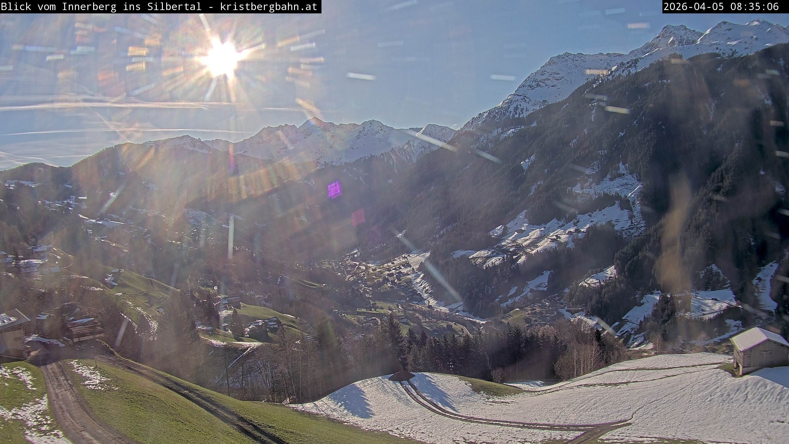 Archiv Foto Webcam Innerberg, Silbertal