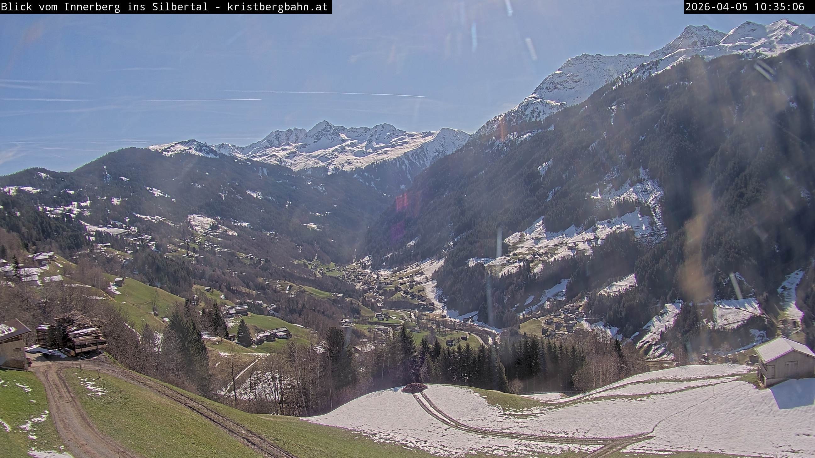 Archiv Foto Webcam Innerberg, Silbertal