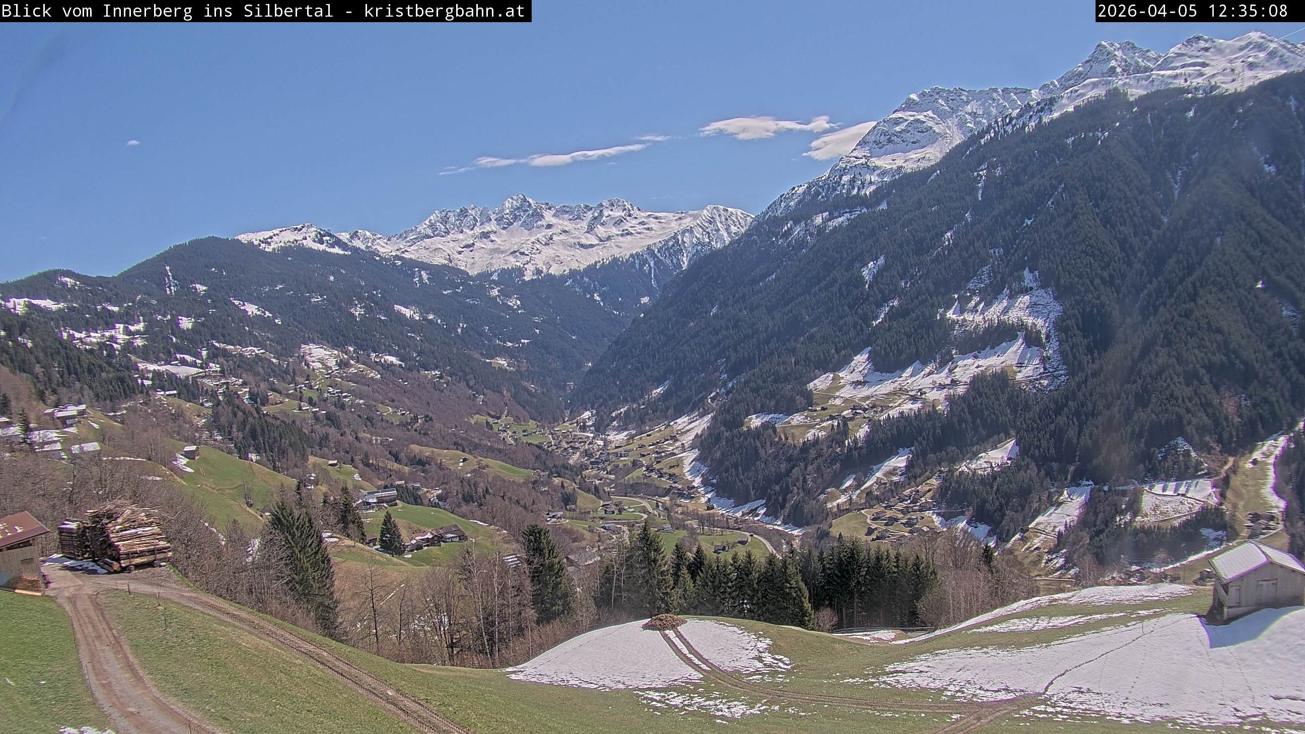 Archiv Foto Webcam Innerberg, Silbertal