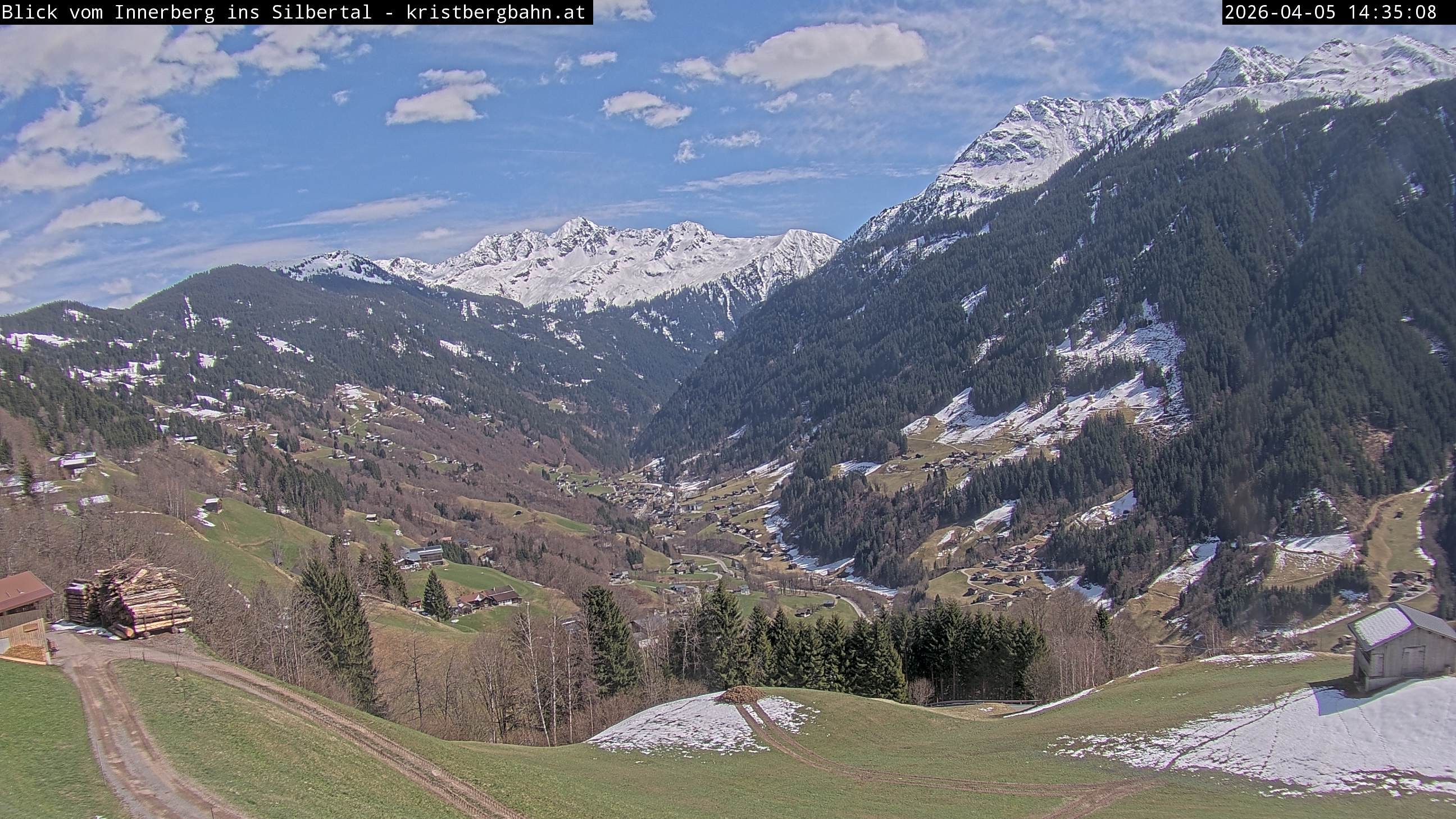 Archiv Foto Webcam Innerberg, Silbertal