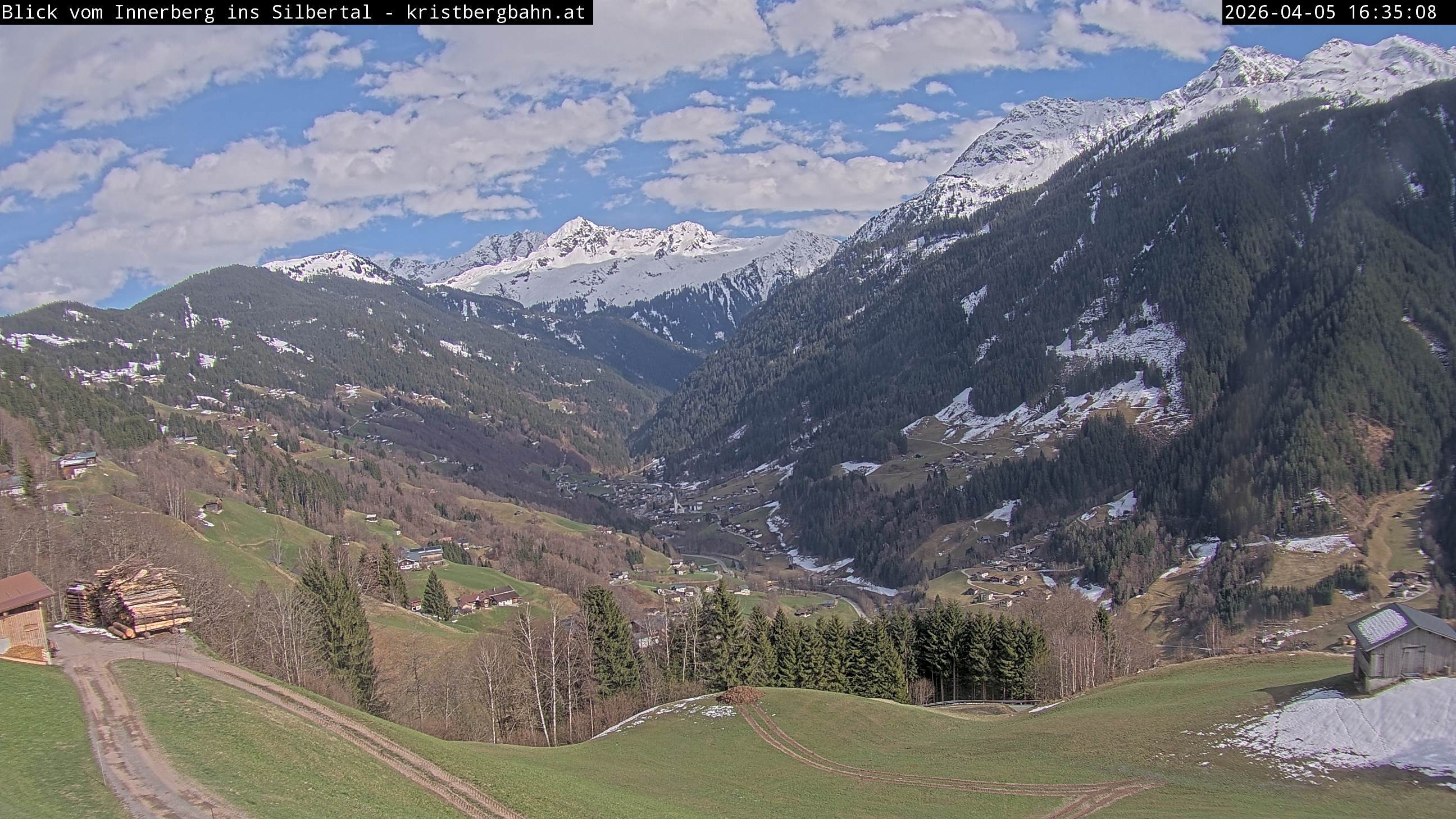 Archiv Foto Webcam Innerberg, Silbertal