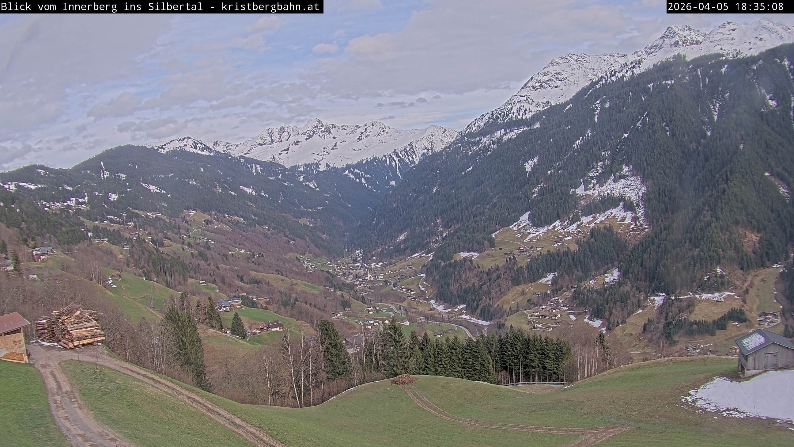Archiv Foto Webcam Innerberg, Silbertal