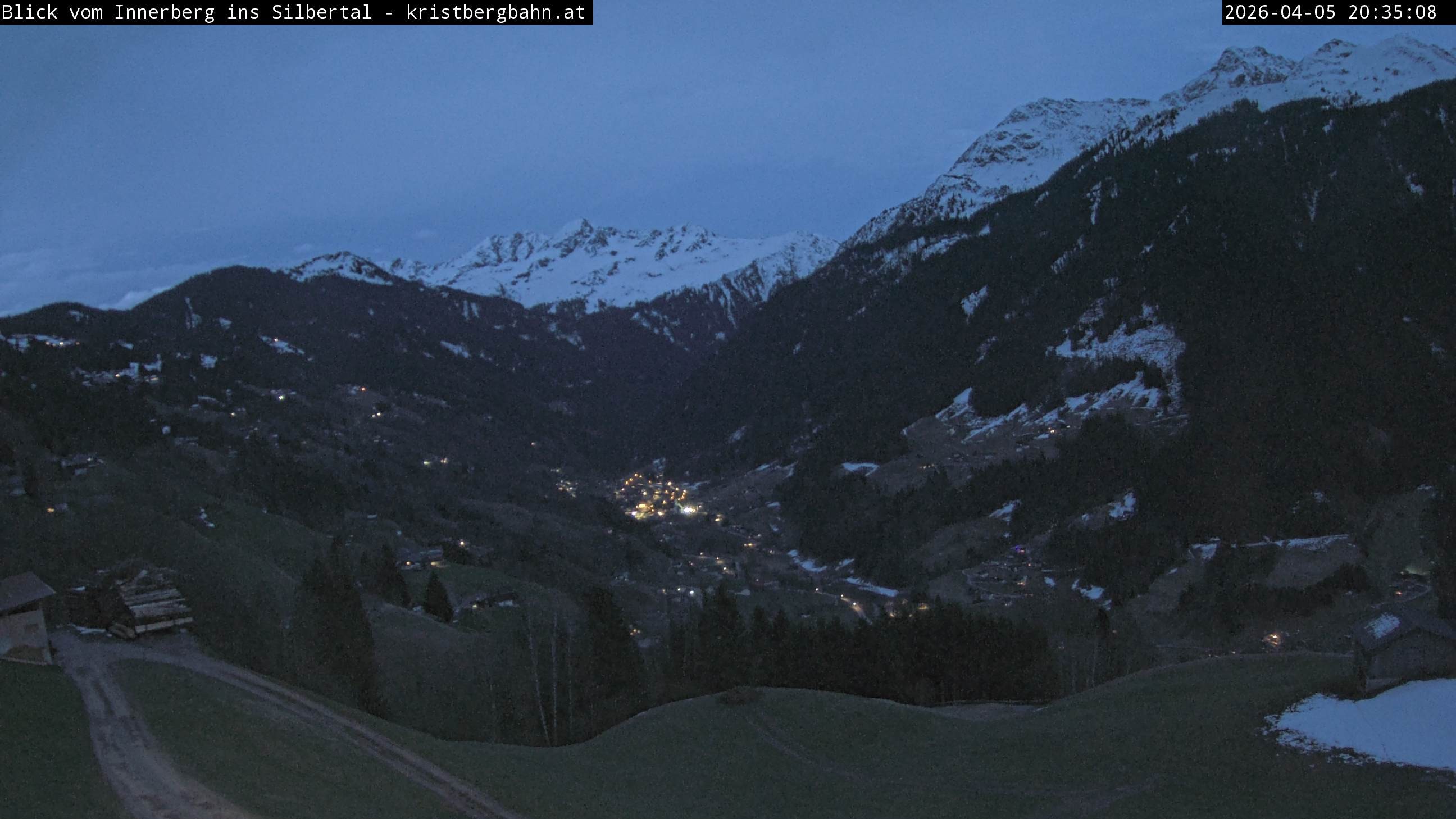 Archiv Foto Webcam Innerberg, Silbertal