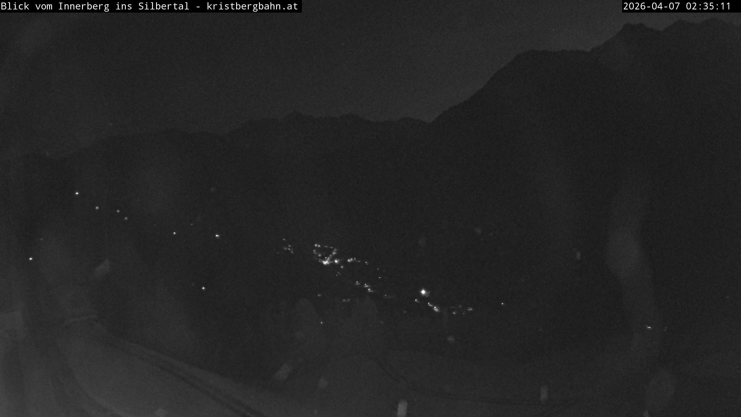 Archiv Foto Webcam Innerberg, Silbertal