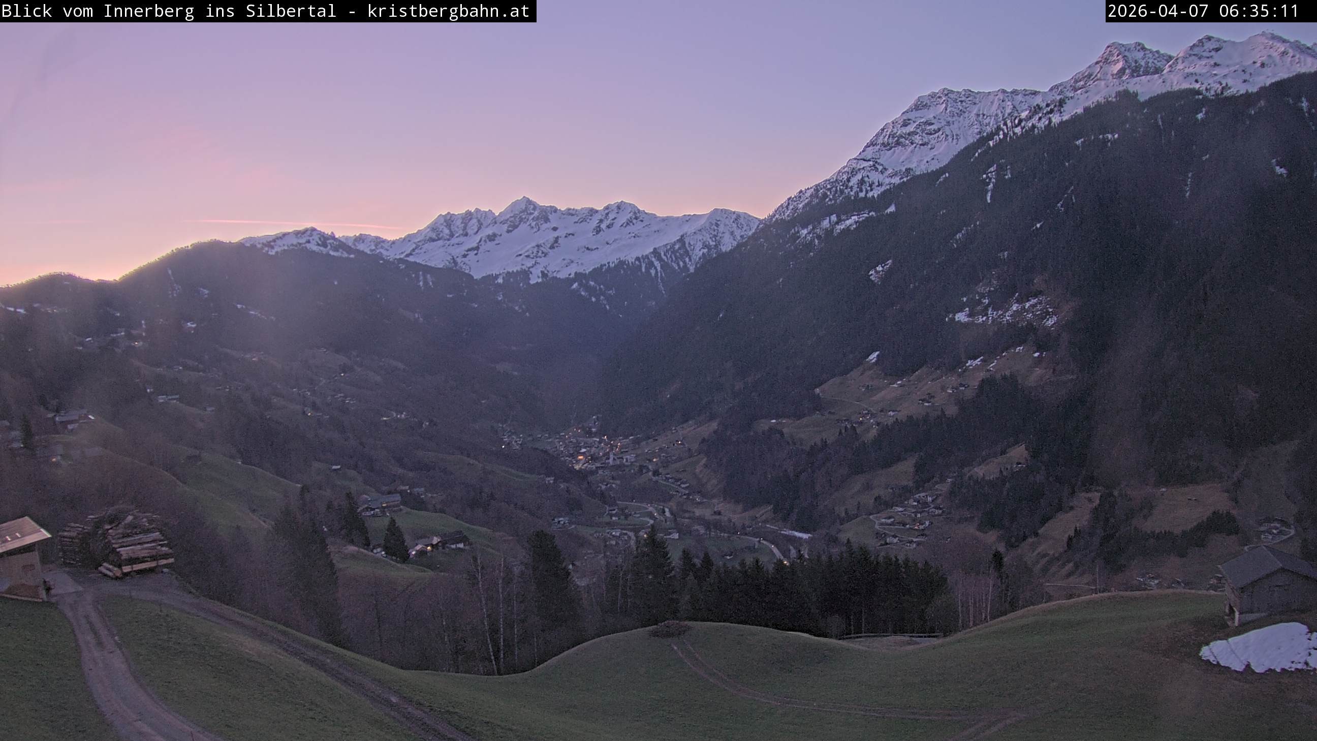 Archiv Foto Webcam Innerberg, Silbertal
