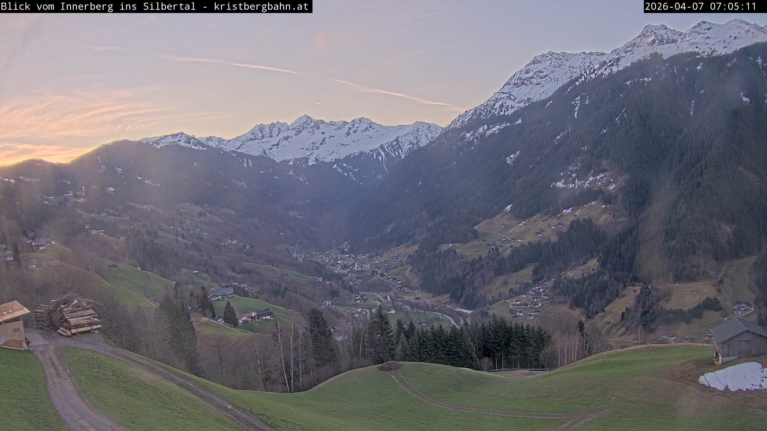 Archiv Foto Webcam Innerberg, Silbertal