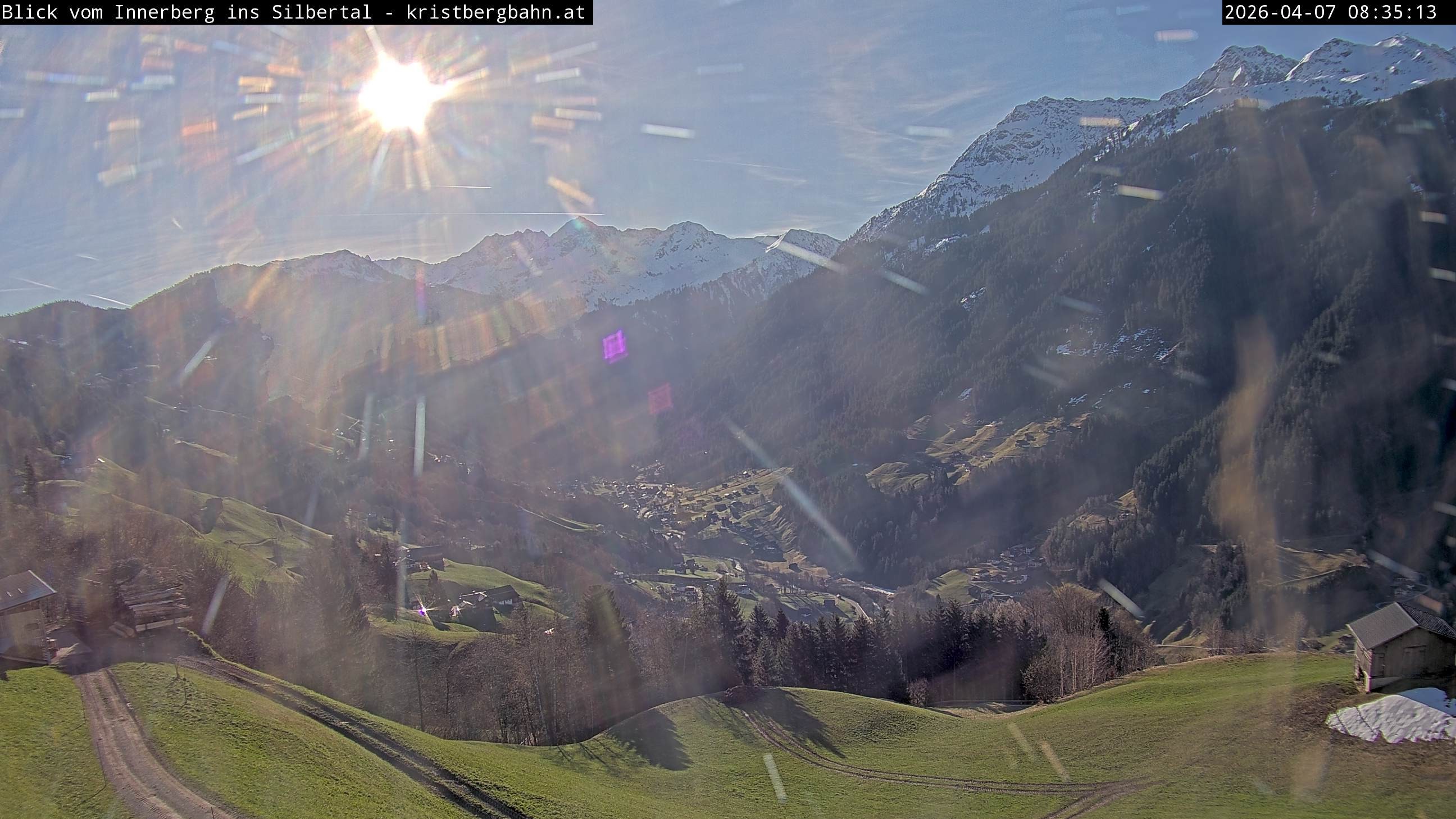 Archiv Foto Webcam Innerberg, Silbertal