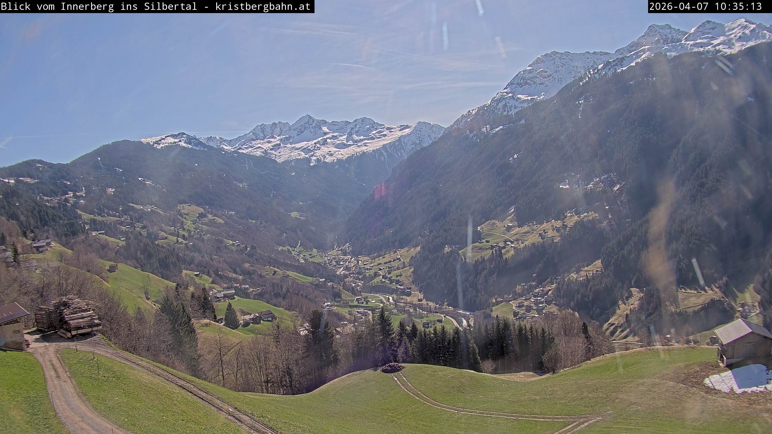Archiv Foto Webcam Innerberg, Silbertal