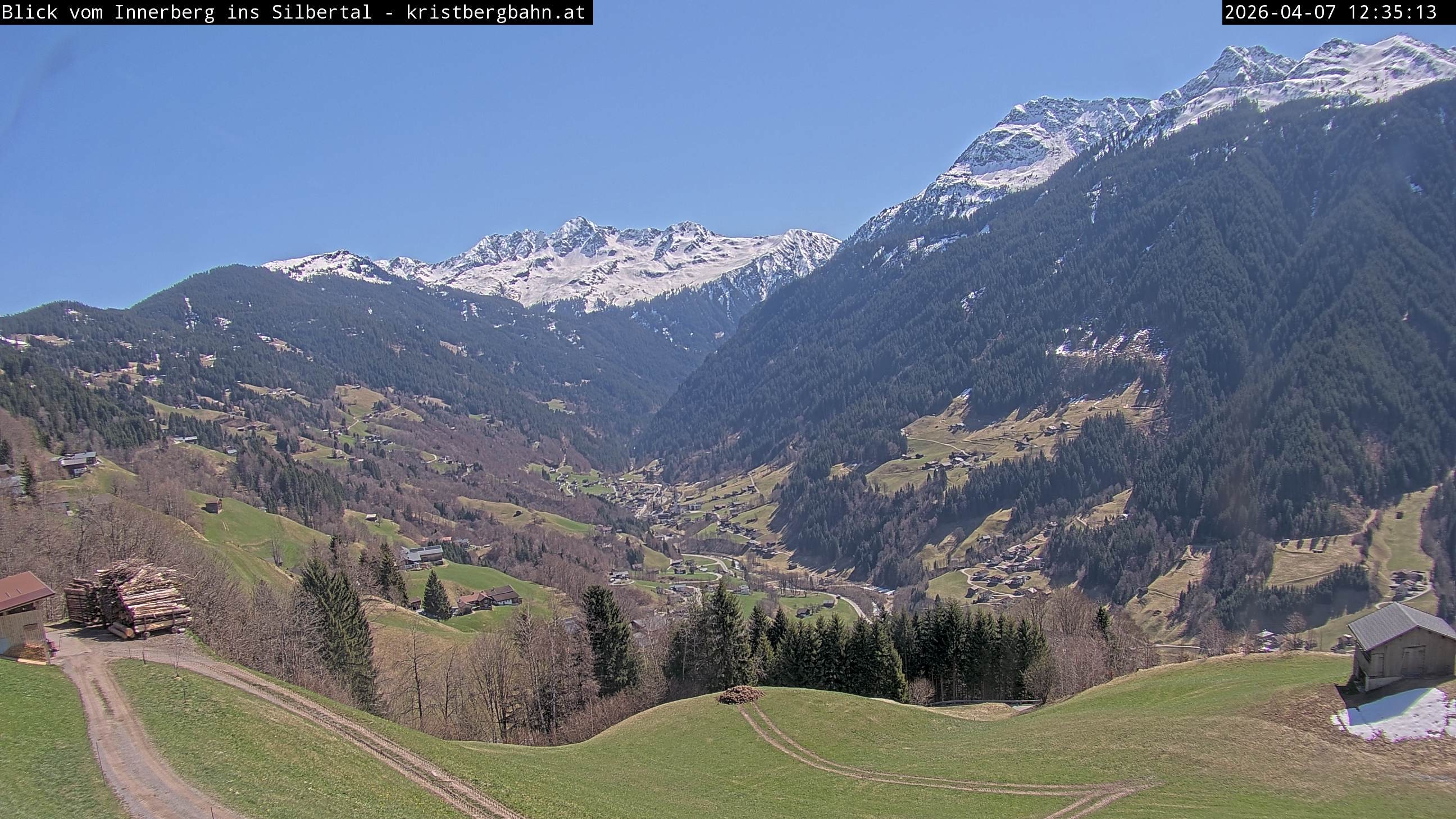 Archiv Foto Webcam Innerberg, Silbertal