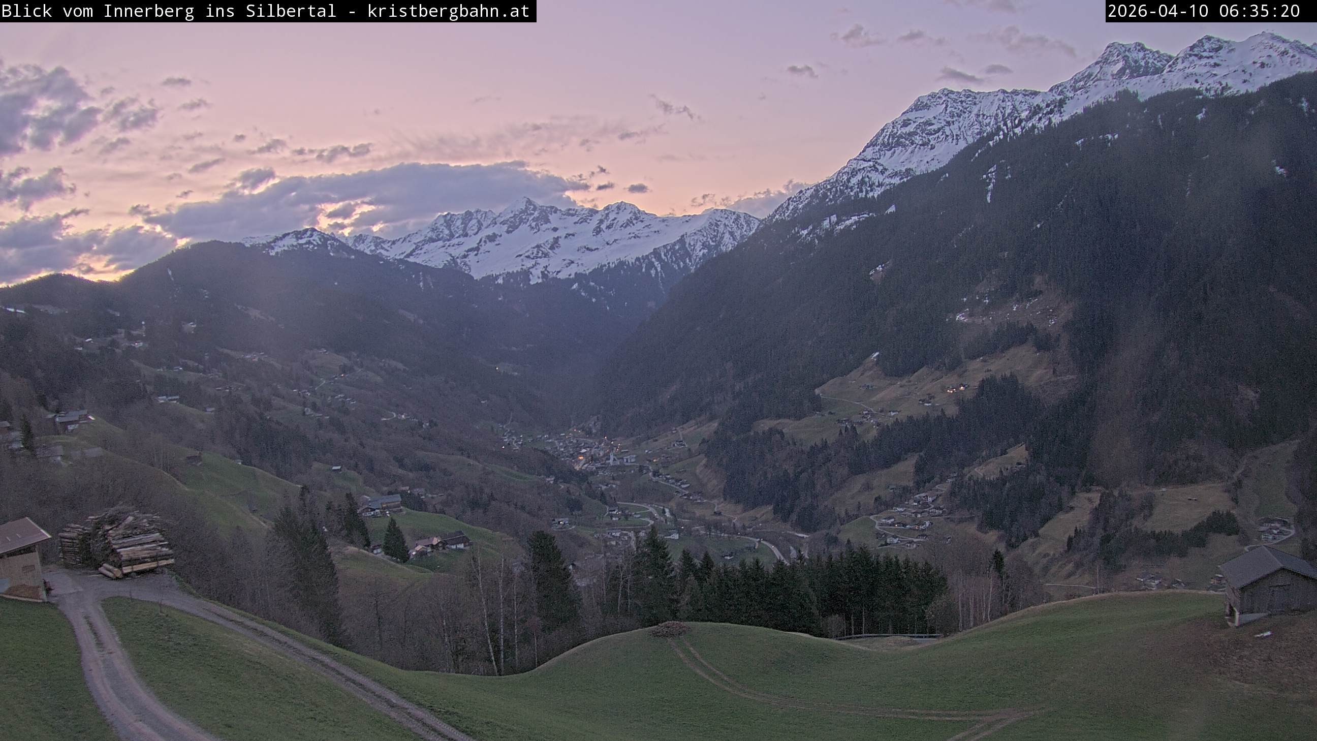Archiv Foto Webcam Innerberg, Silbertal
