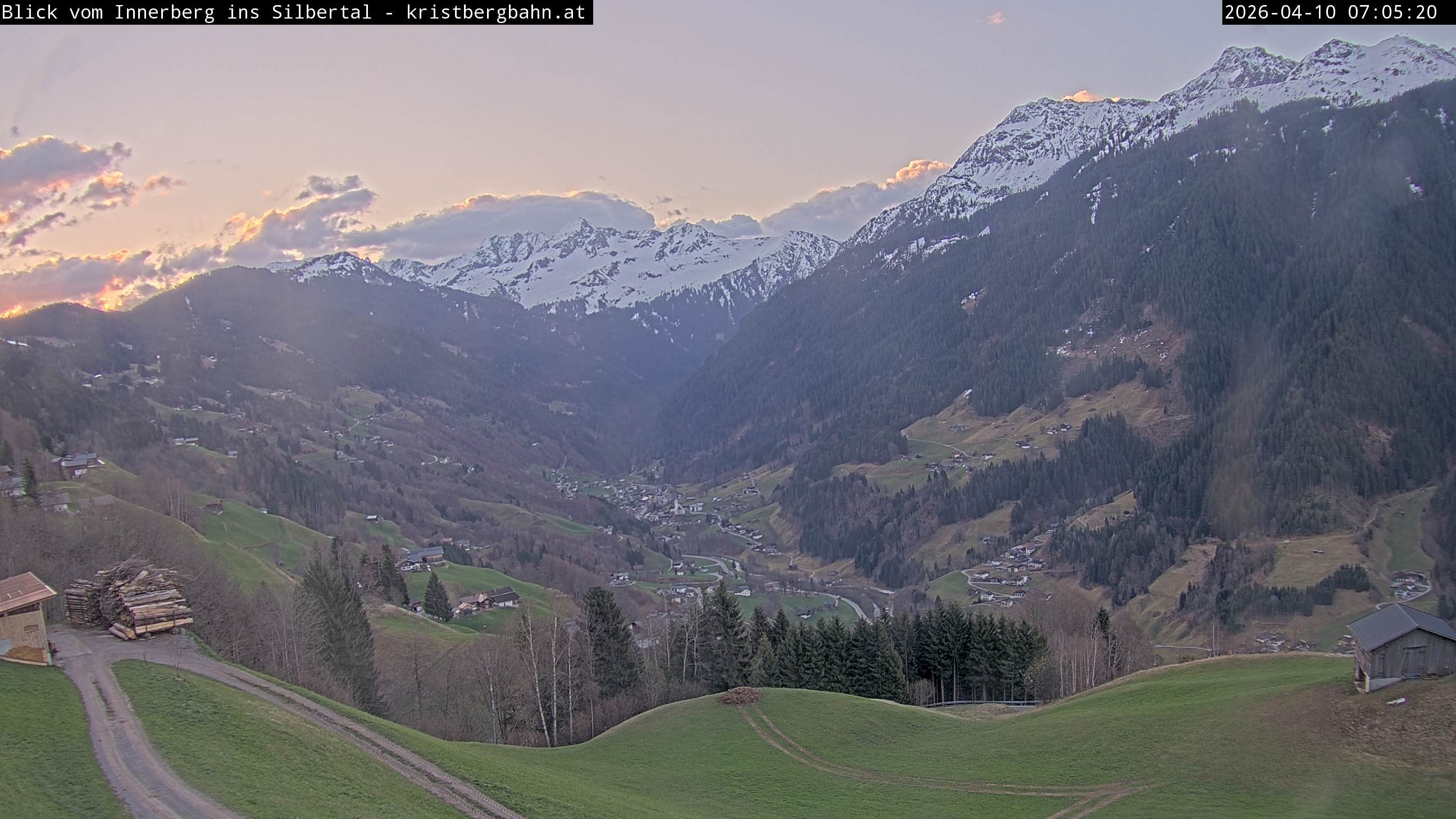 Archiv Foto Webcam Innerberg, Silbertal