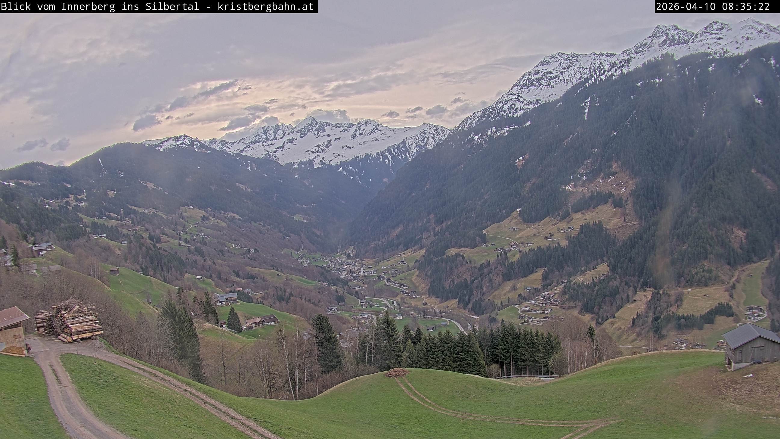 Archiv Foto Webcam Innerberg, Silbertal