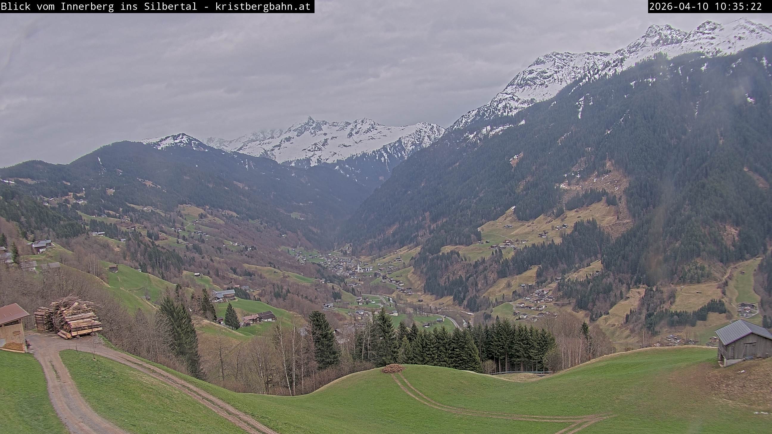 Archiv Foto Webcam Innerberg, Silbertal