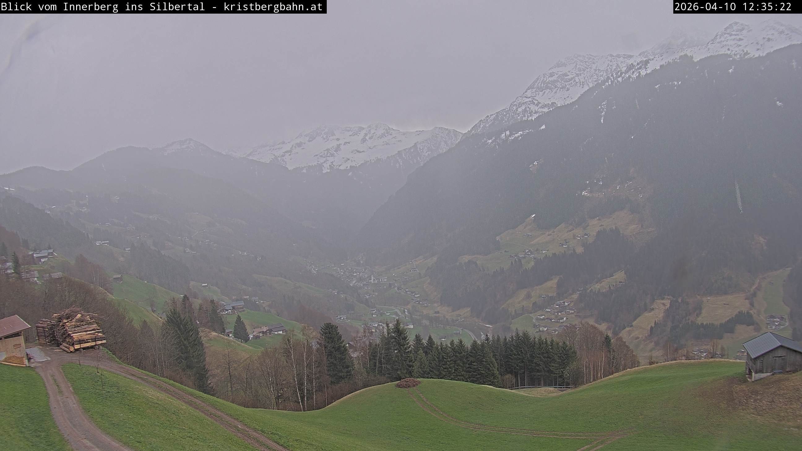 Archiv Foto Webcam Innerberg, Silbertal