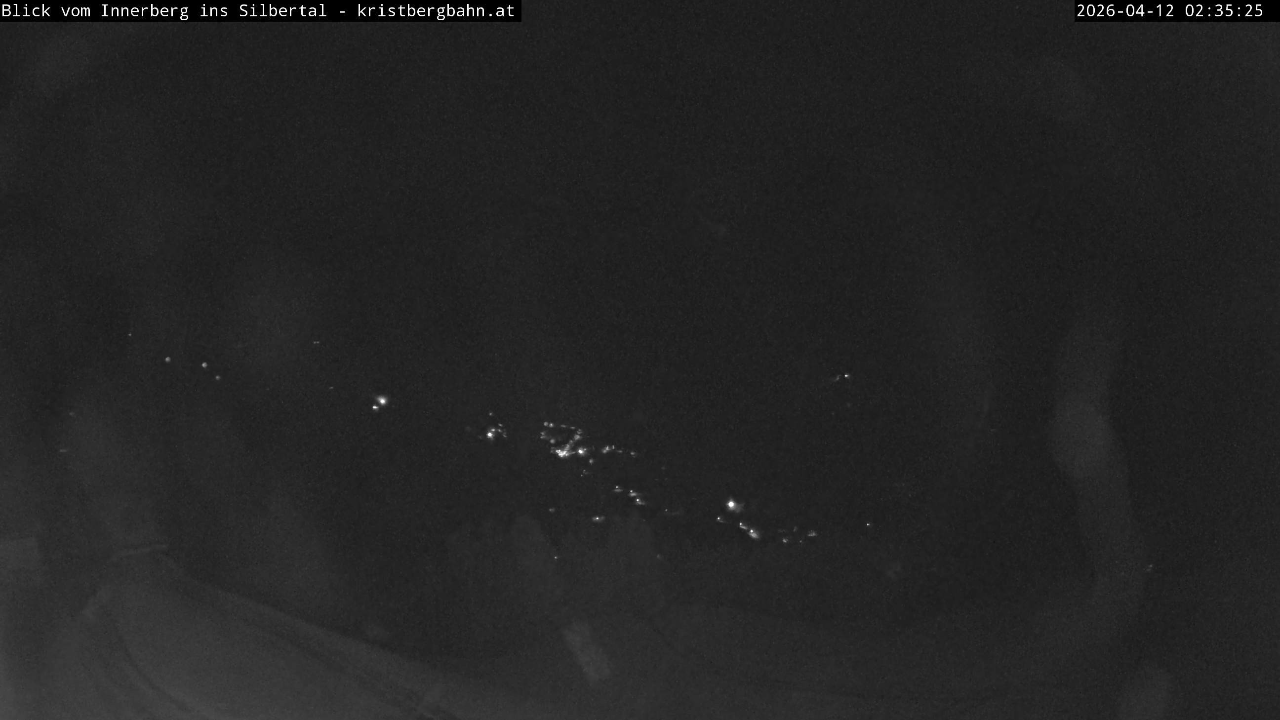 Archived image Webcam Innerberg, "Silbertal" valley