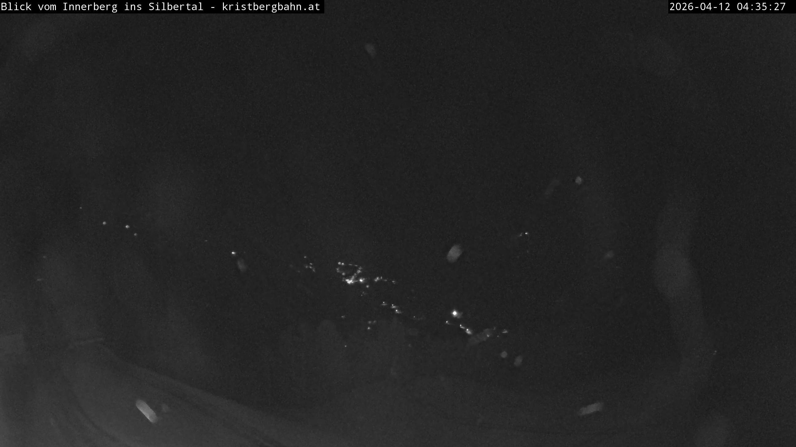 Archived image Webcam Innerberg, "Silbertal" valley