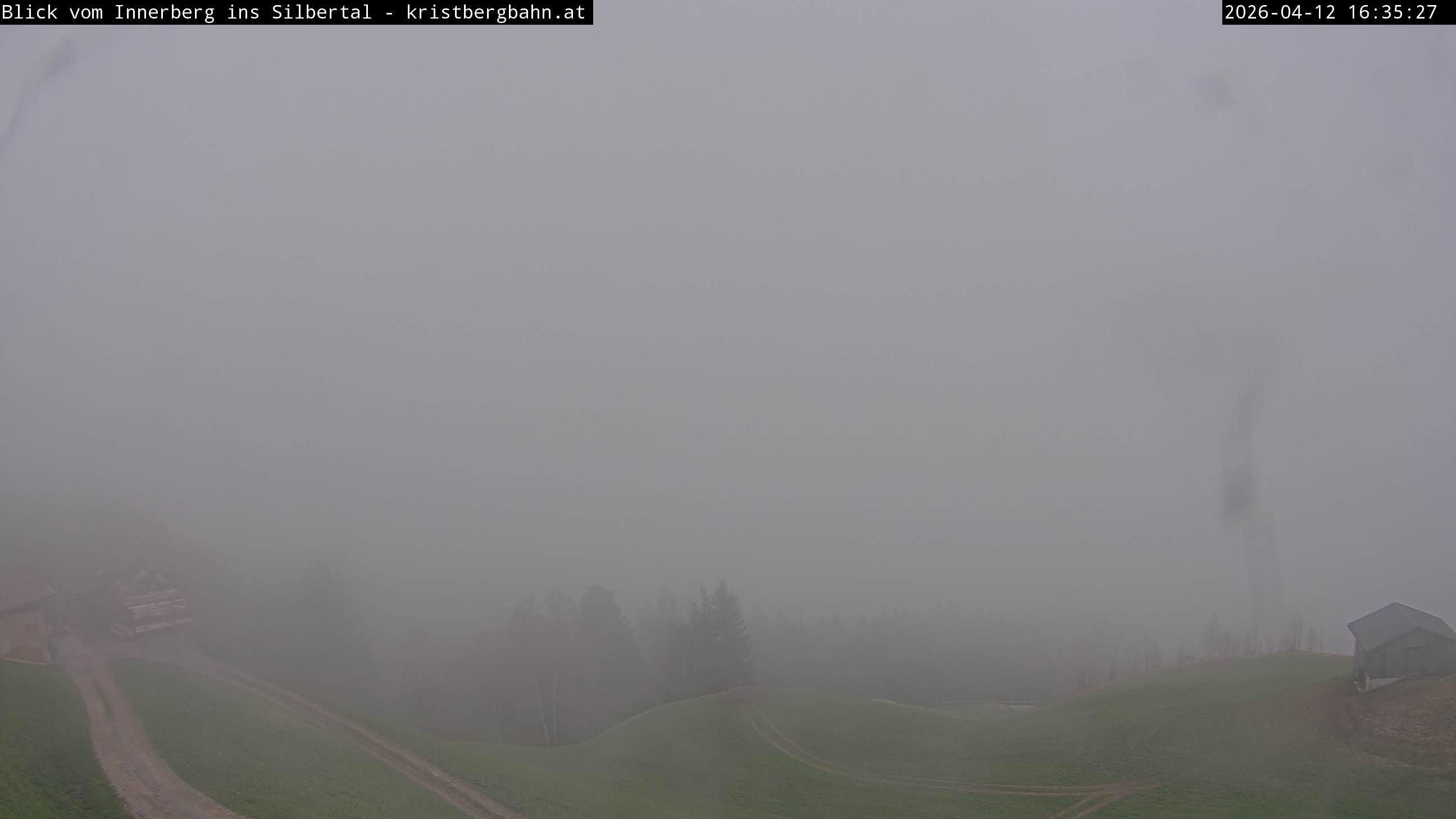 Archived image Webcam Innerberg, "Silbertal" valley