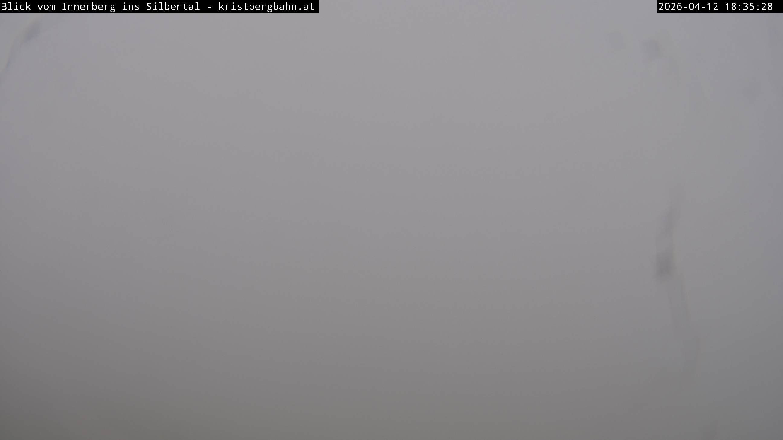 Archived image Webcam Innerberg, "Silbertal" valley