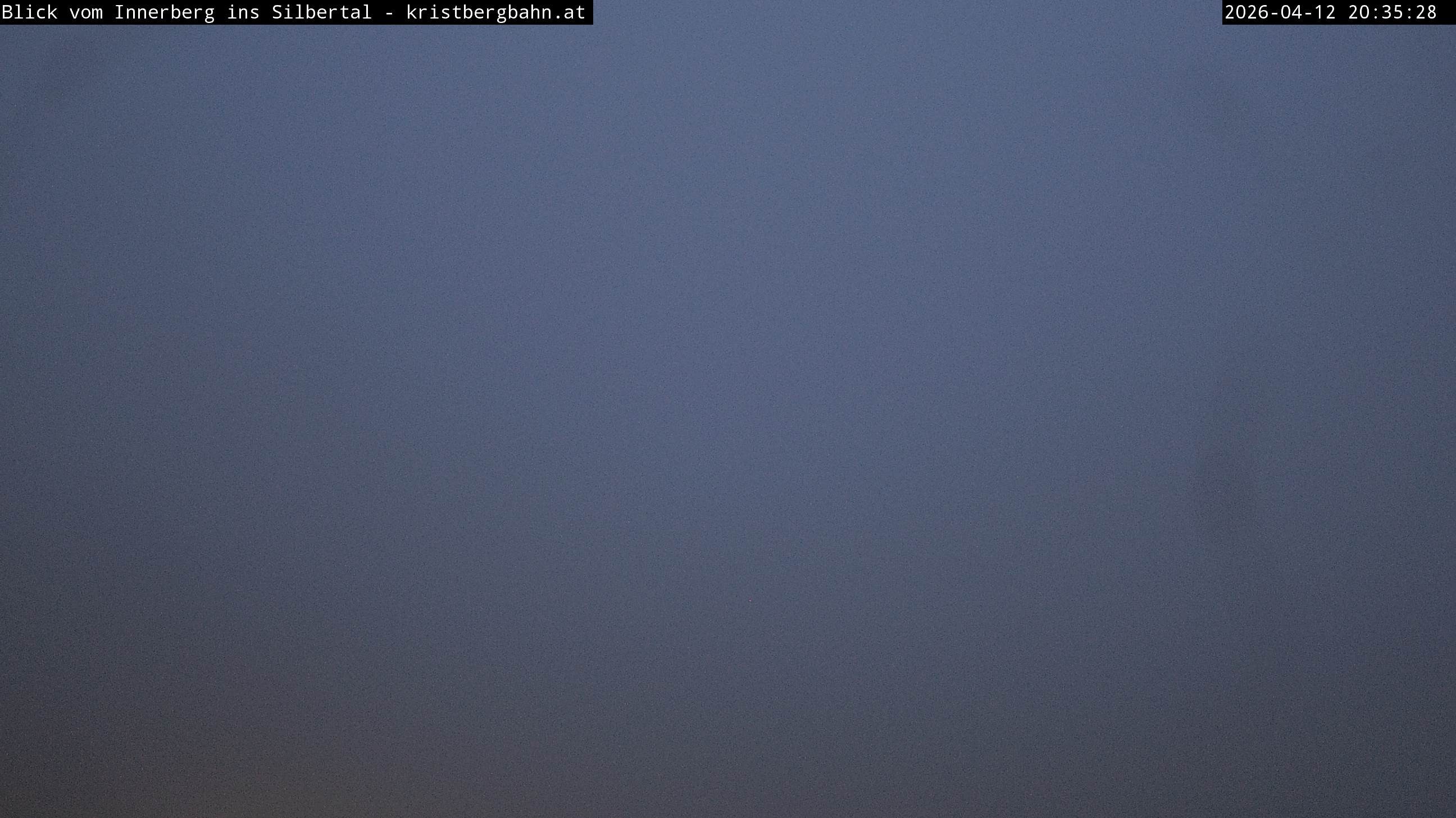 Archived image Webcam Innerberg, "Silbertal" valley