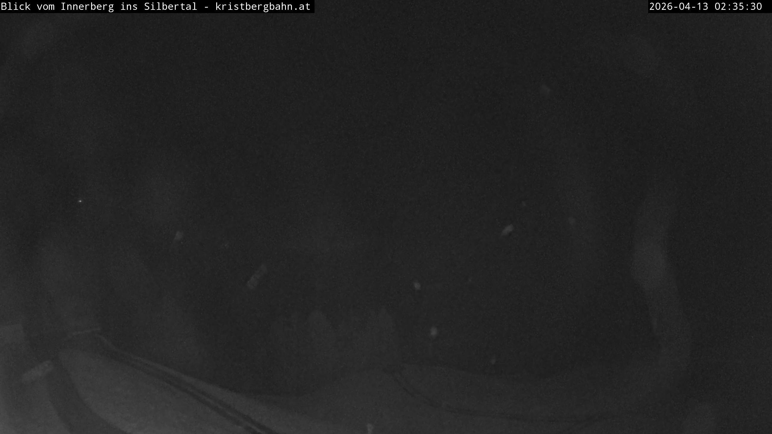 Archived image Webcam Innerberg, "Silbertal" valley