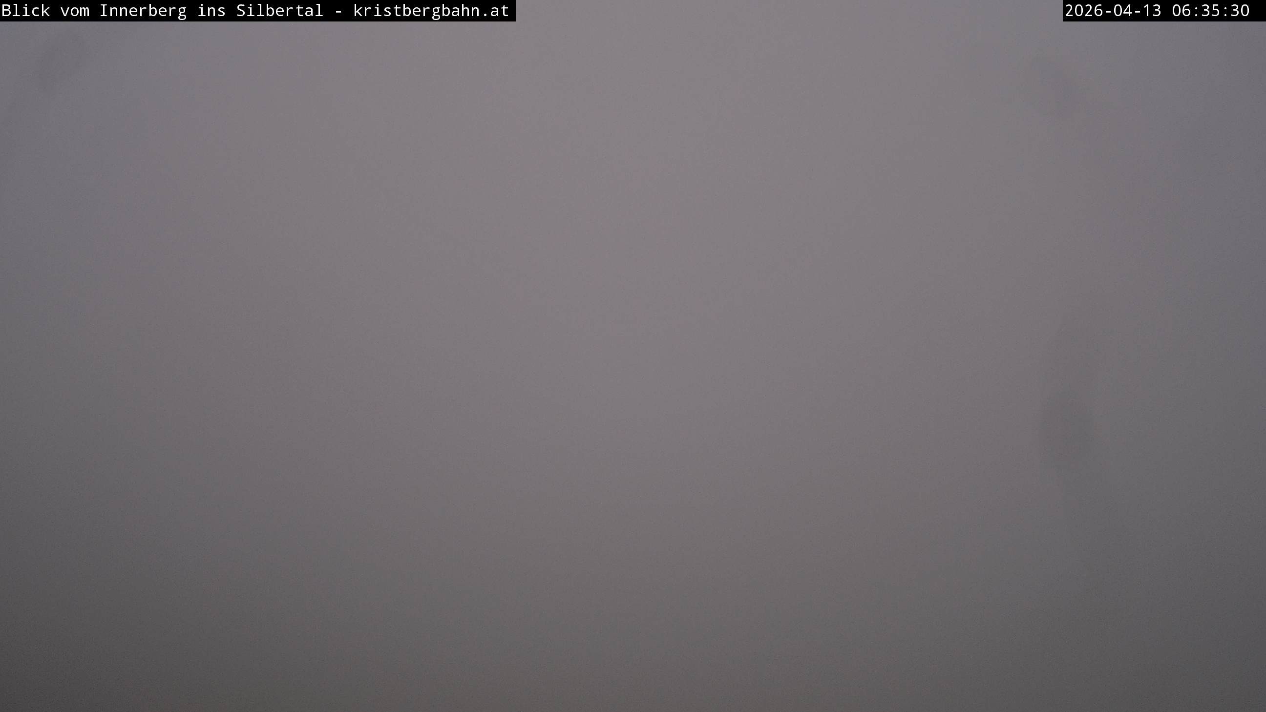 Archived image Webcam Innerberg, "Silbertal" valley
