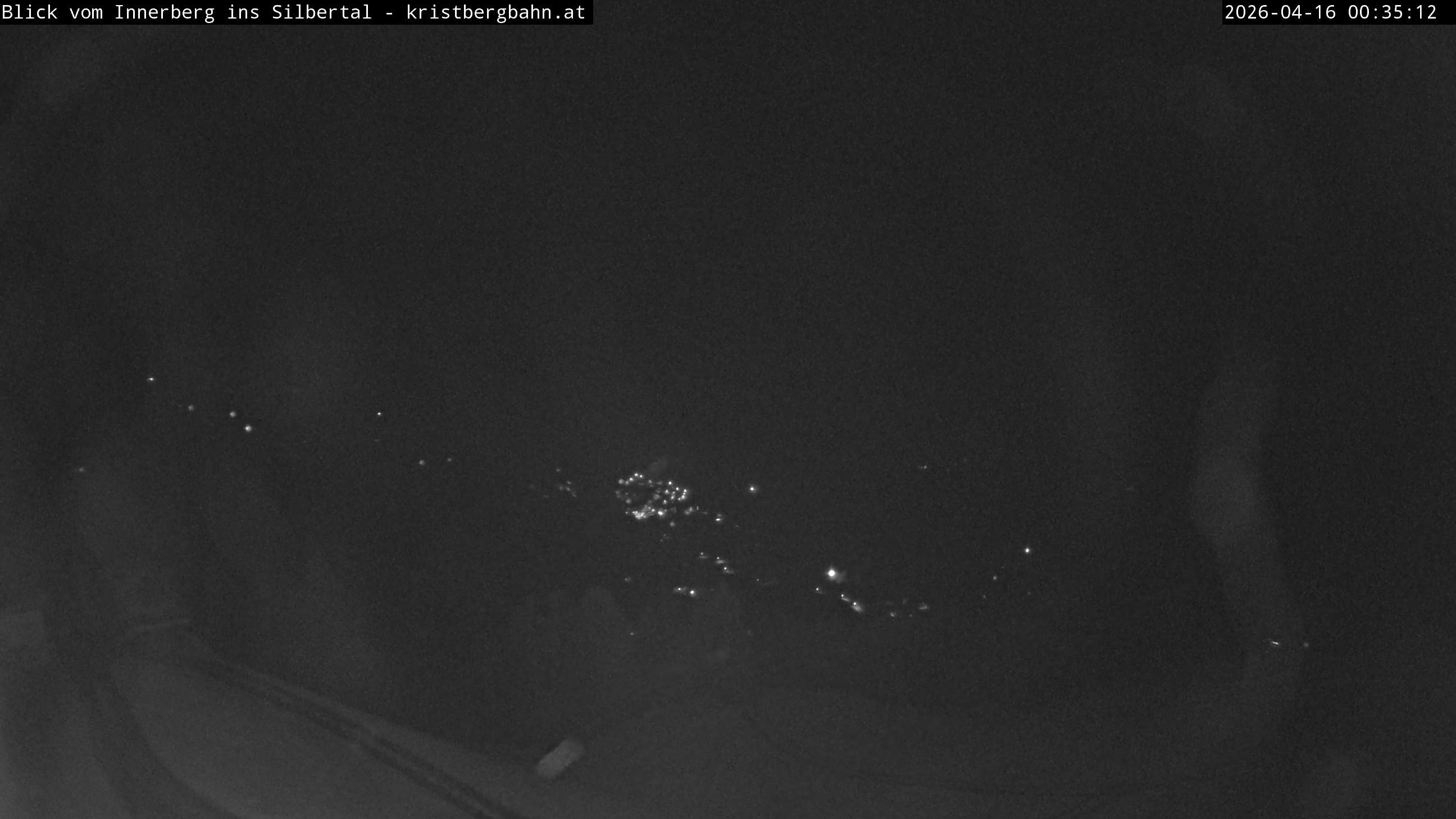 Archived image Webcam Innerberg, "Silbertal" valley