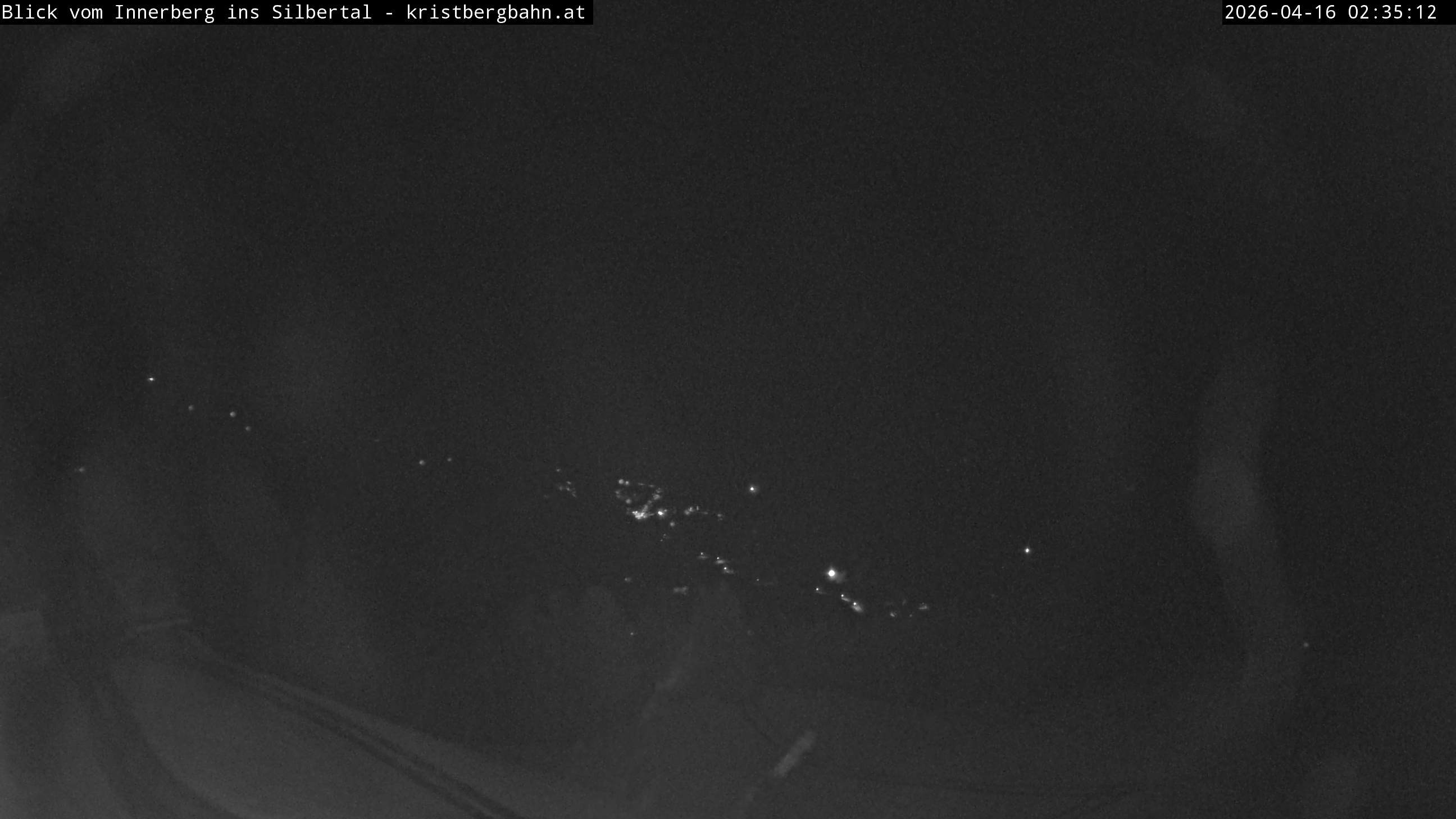 Archived image Webcam Innerberg, "Silbertal" valley