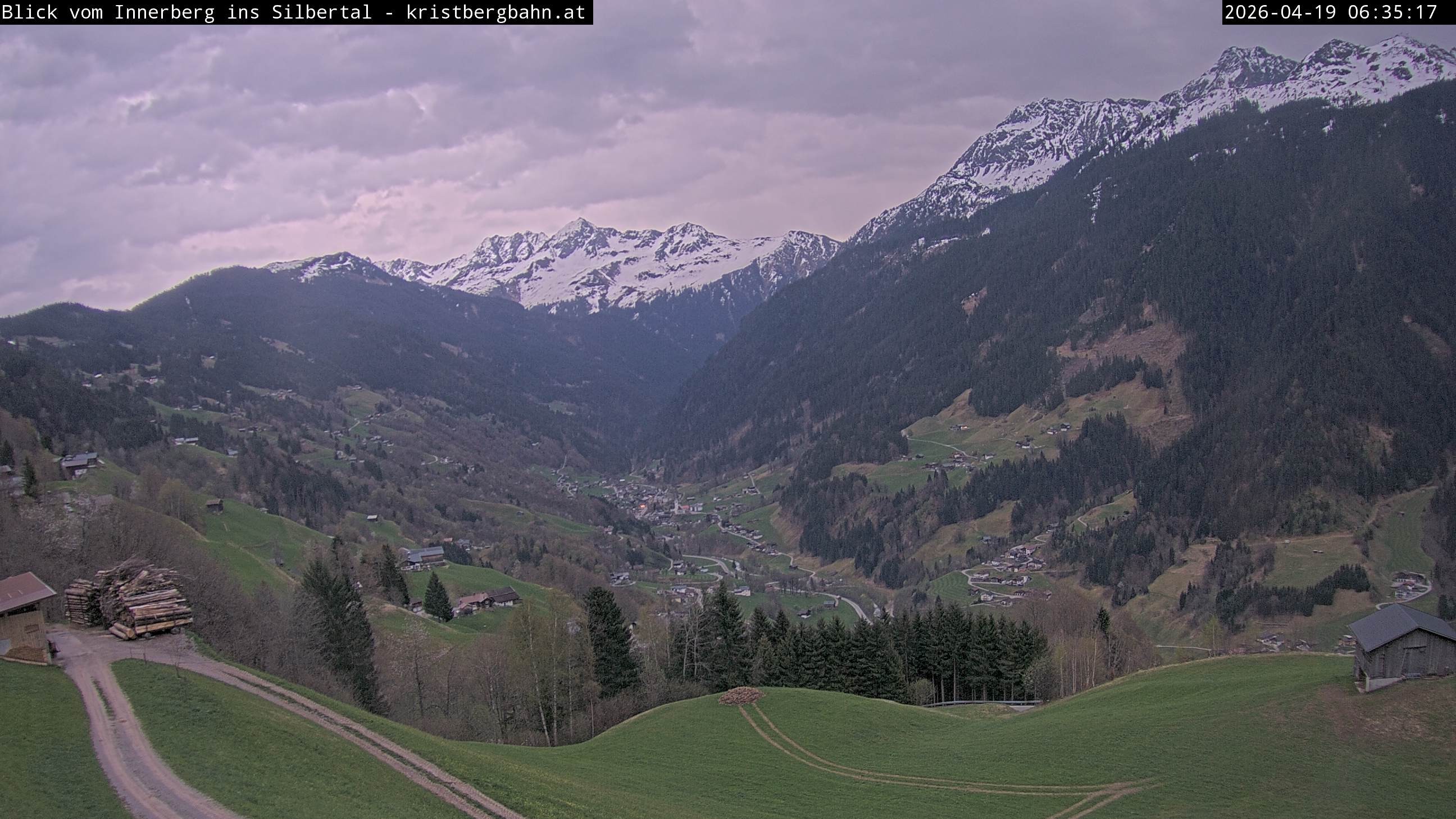 Archiv Foto Webcam Innerberg, Silbertal